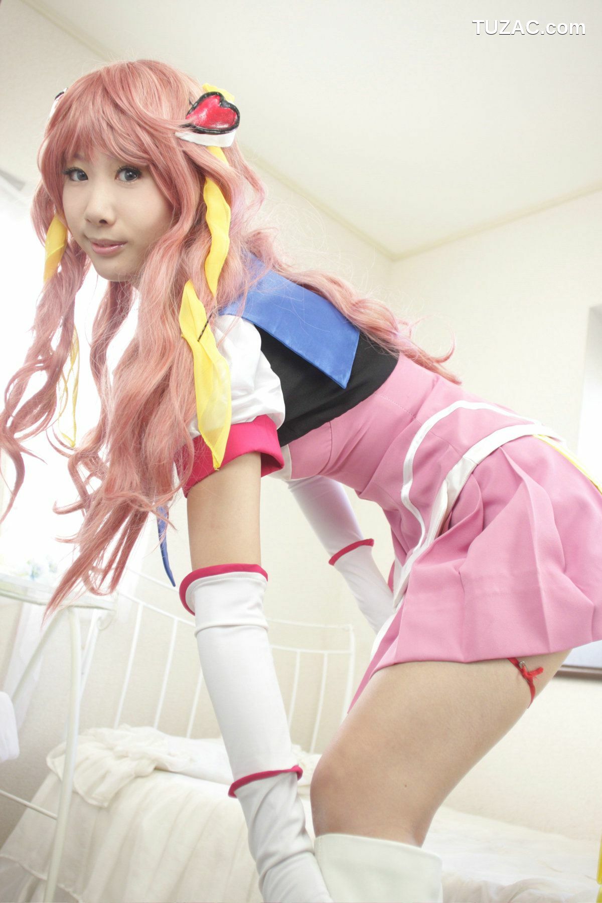 日本CosPlay_守薙まどか 《Choukou Tenshi Escalayer(Kouenji Sayuka)》 写真集[94P]