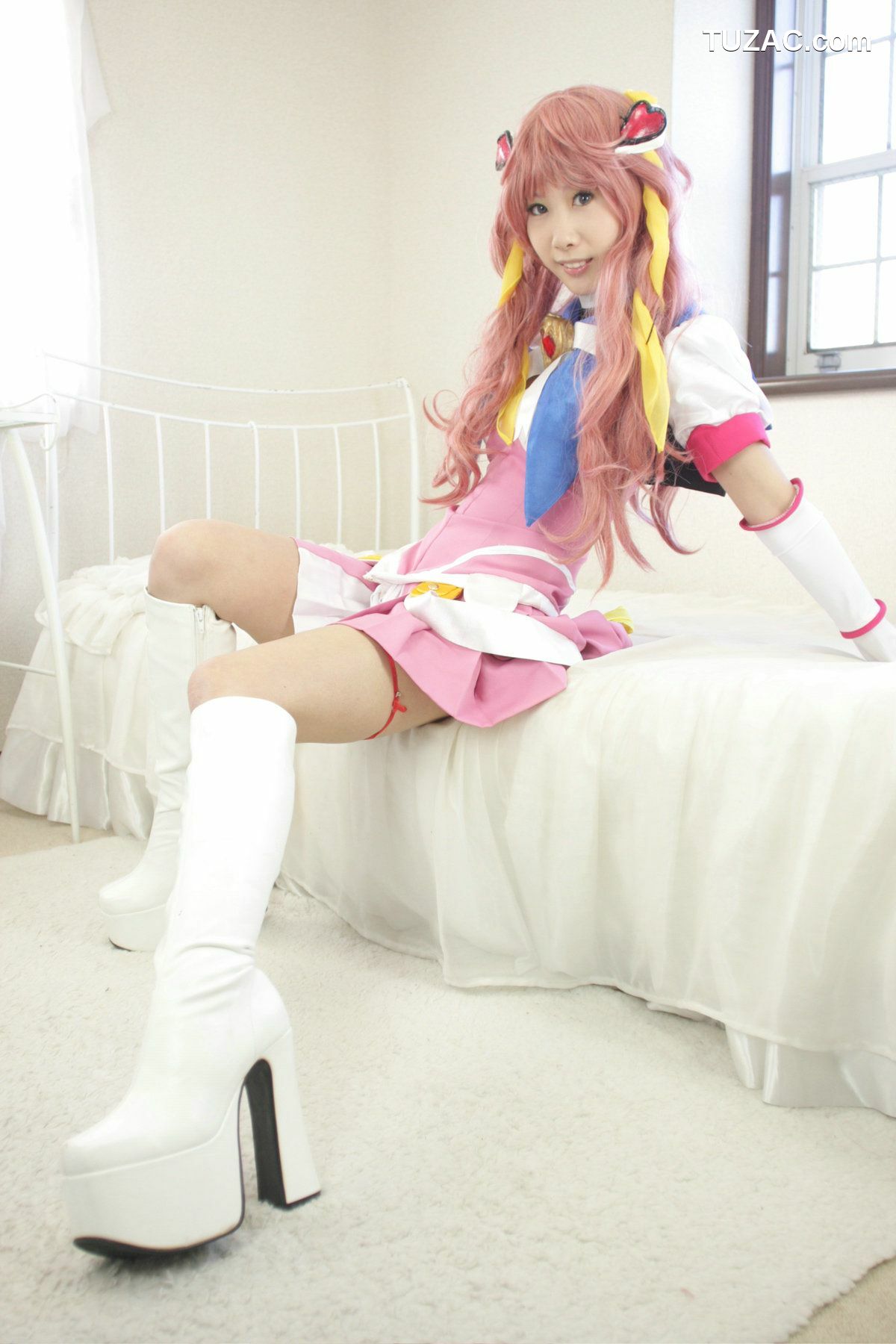 日本CosPlay_守薙まどか 《Choukou Tenshi Escalayer(Kouenji Sayuka)》 写真集[94P]