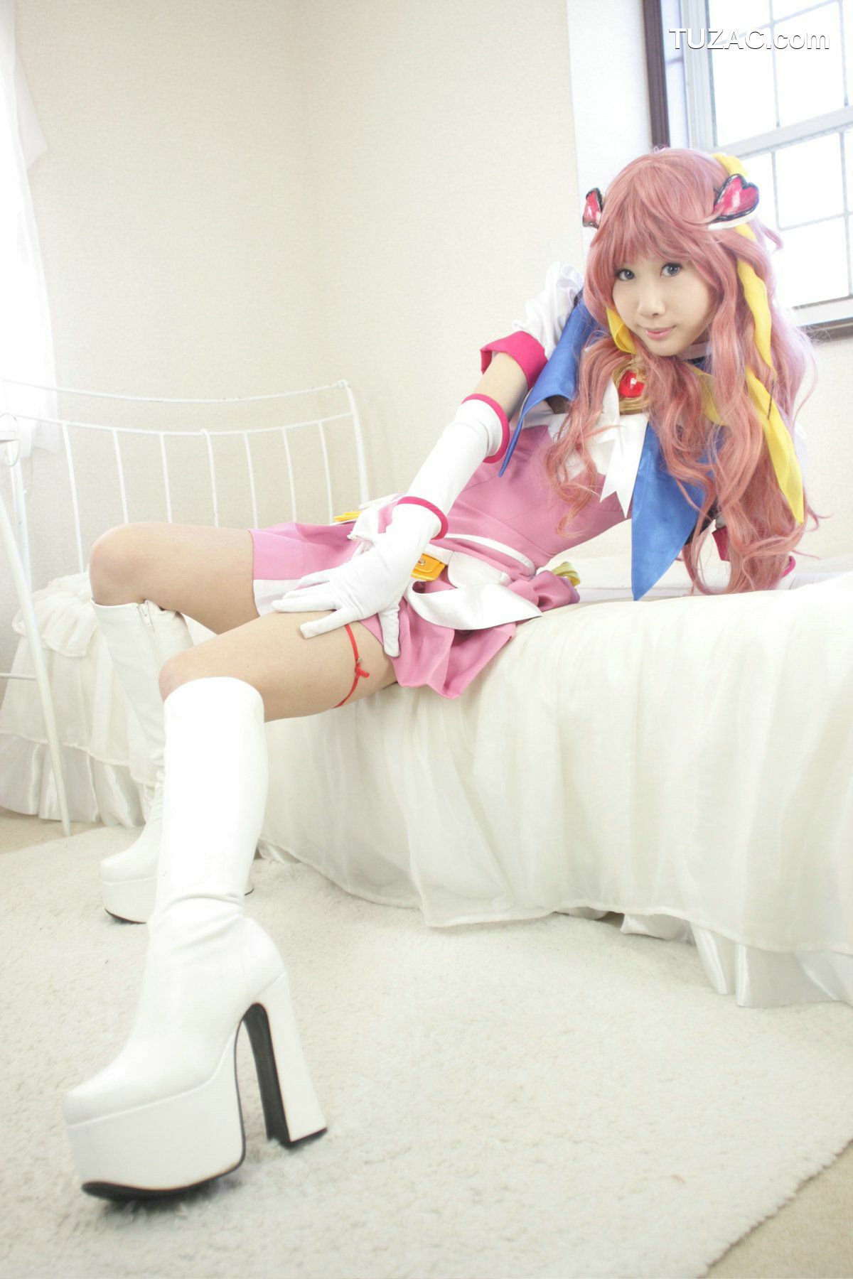 日本CosPlay_守薙まどか 《Choukou Tenshi Escalayer(Kouenji Sayuka)》 写真集[94P]