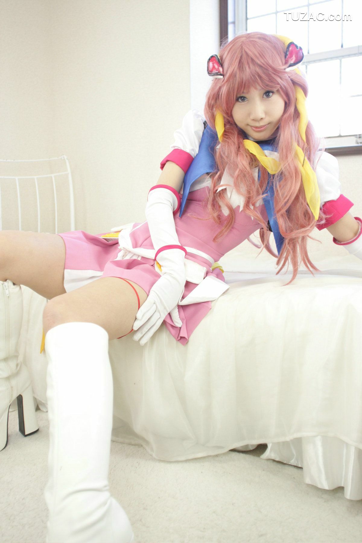 日本CosPlay_守薙まどか 《Choukou Tenshi Escalayer(Kouenji Sayuka)》 写真集[94P]