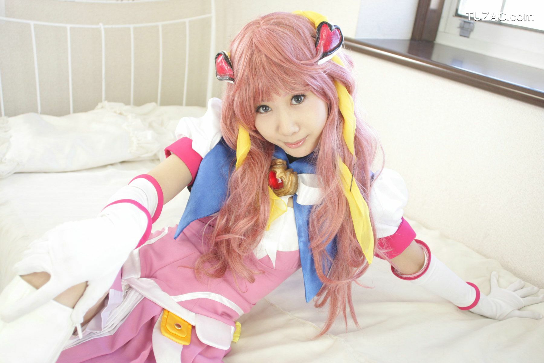 日本CosPlay_守薙まどか 《Choukou Tenshi Escalayer(Kouenji Sayuka)》 写真集[94P]