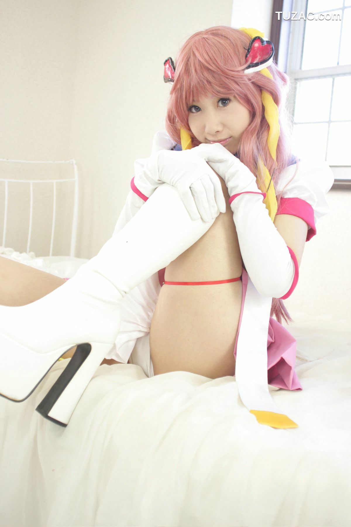 日本CosPlay_守薙まどか 《Choukou Tenshi Escalayer(Kouenji Sayuka)》 写真集[94P]