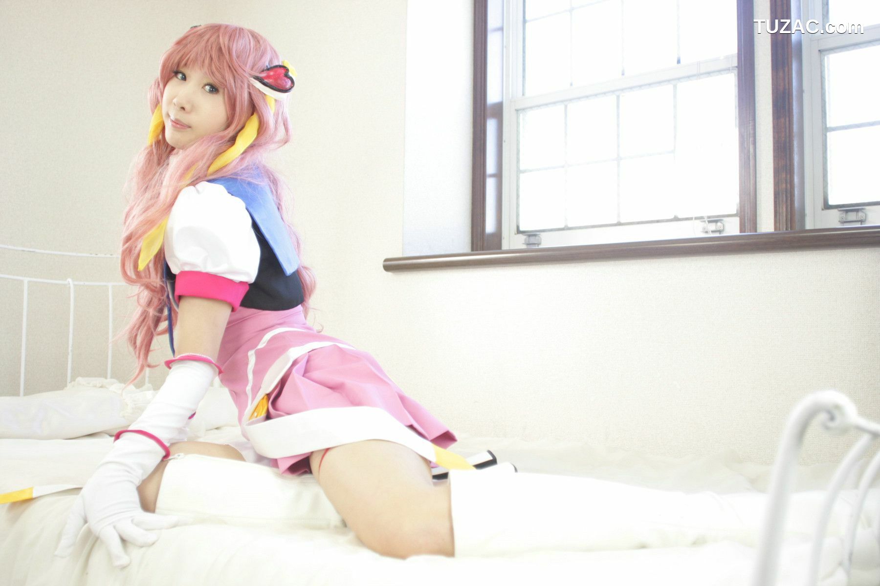 日本CosPlay_守薙まどか 《Choukou Tenshi Escalayer(Kouenji Sayuka)》 写真集[94P]