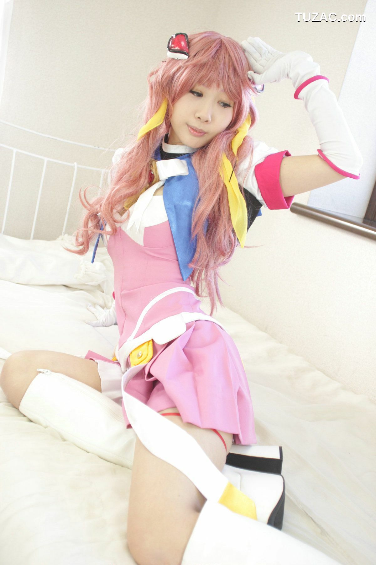 日本CosPlay_守薙まどか 《Choukou Tenshi Escalayer(Kouenji Sayuka)》 写真集[94P]