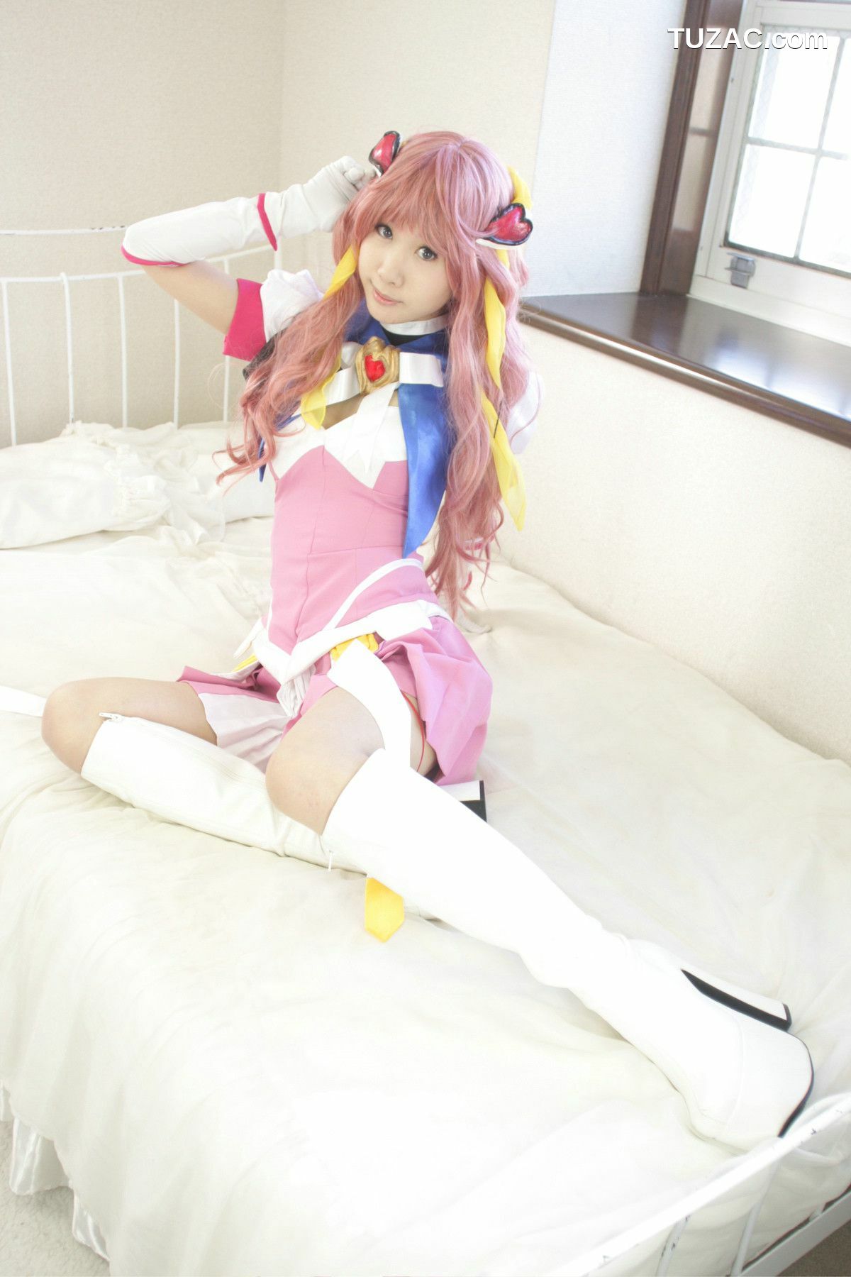 日本CosPlay_守薙まどか 《Choukou Tenshi Escalayer(Kouenji Sayuka)》 写真集[94P]