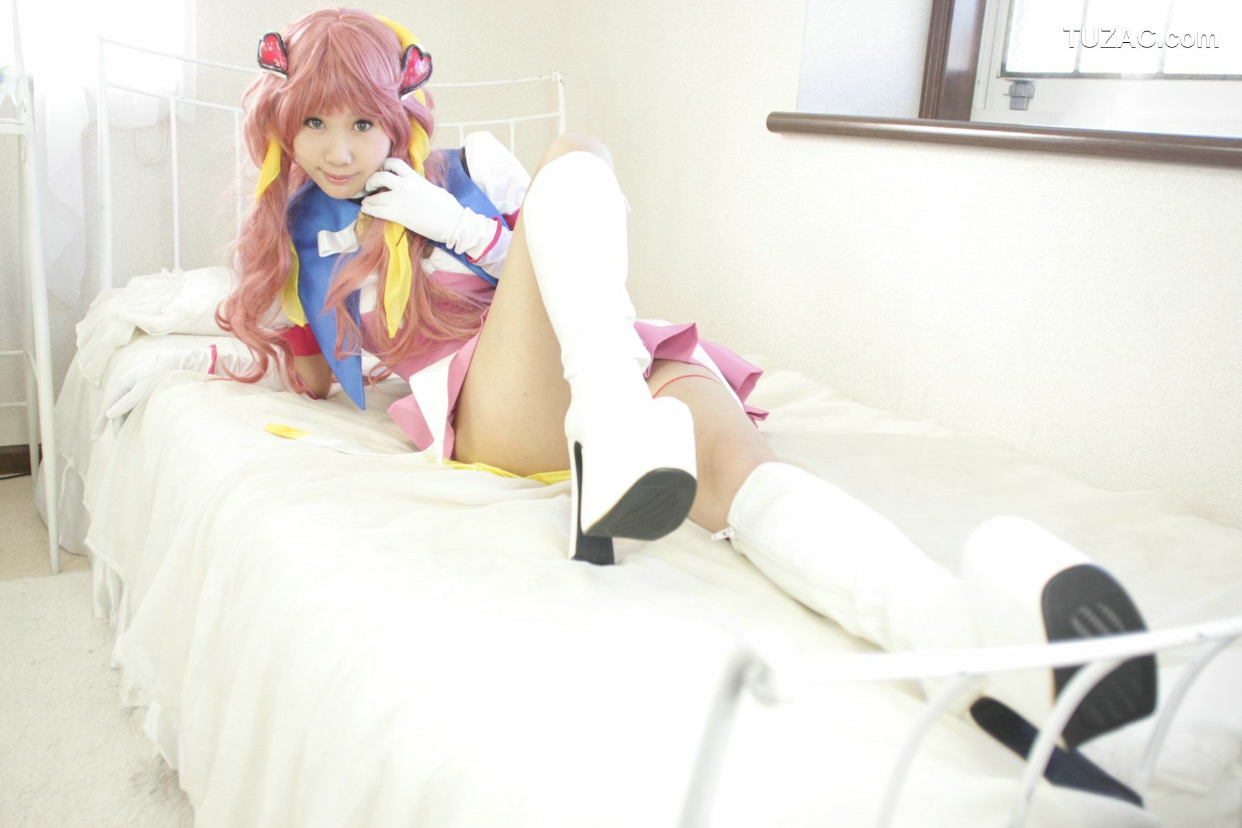 日本CosPlay_守薙まどか 《Choukou Tenshi Escalayer(Kouenji Sayuka)》 写真集[94P]