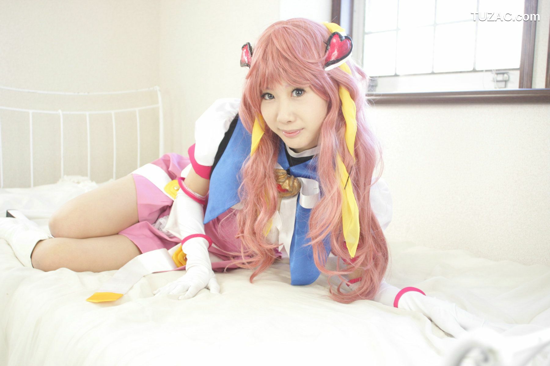 日本CosPlay_守薙まどか 《Choukou Tenshi Escalayer(Kouenji Sayuka)》 写真集[94P]