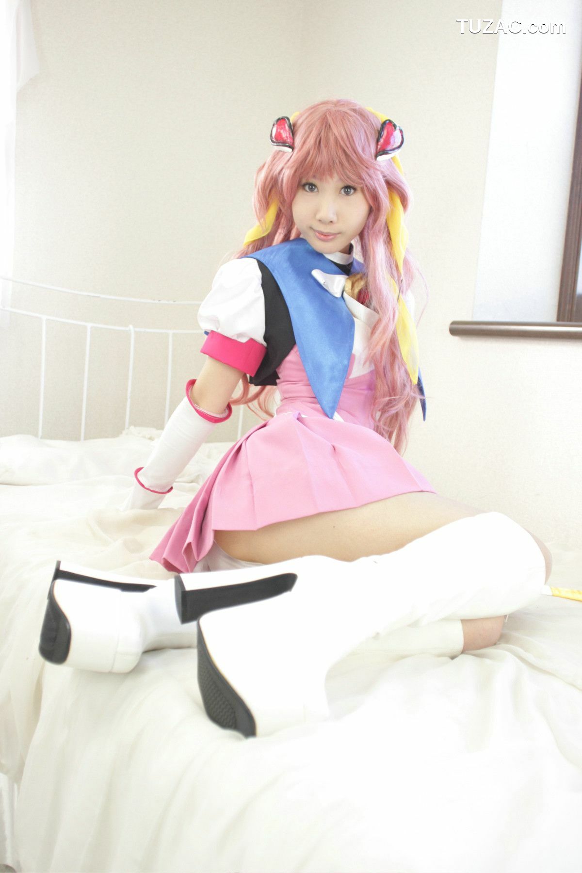 日本CosPlay_守薙まどか 《Choukou Tenshi Escalayer(Kouenji Sayuka)》 写真集[94P]