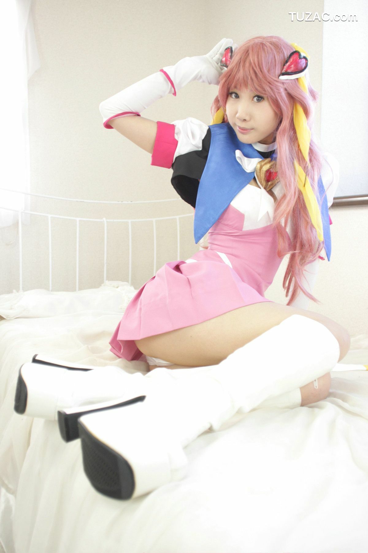 日本CosPlay_守薙まどか 《Choukou Tenshi Escalayer(Kouenji Sayuka)》 写真集[94P]