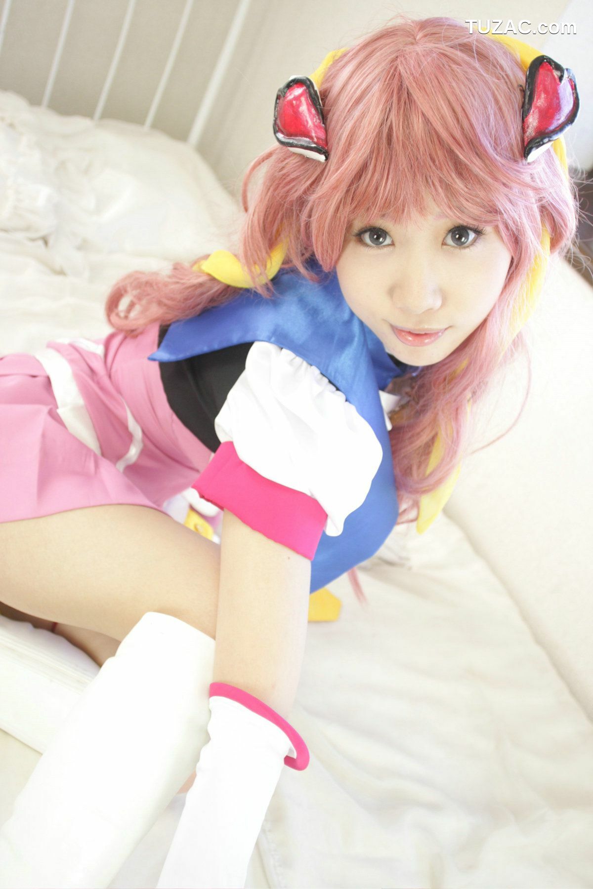 日本CosPlay_守薙まどか 《Choukou Tenshi Escalayer(Kouenji Sayuka)》 写真集[94P]