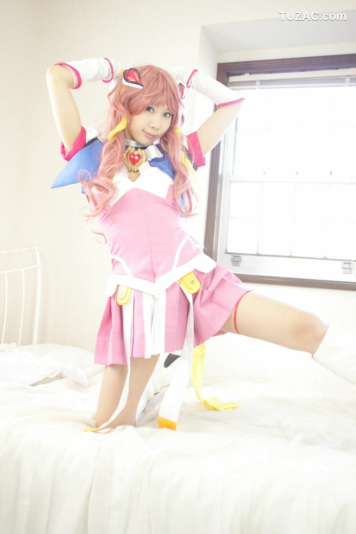 日本CosPlay_守薙まどか 《Choukou Tenshi Escalayer(Kouenji Sayuka)》 写真集[94P]