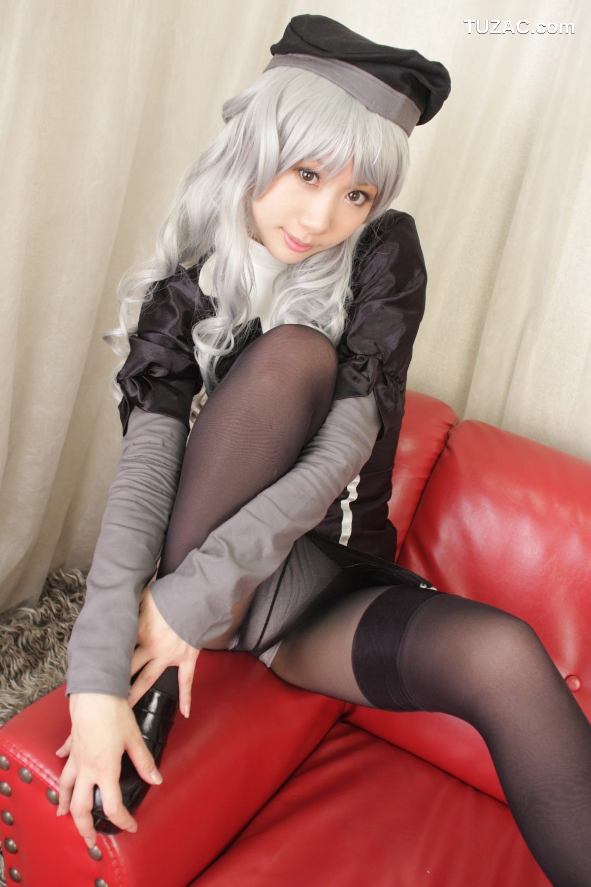 日本CosPlay_守薙まどか 《フェイト＼ホロウアタラクシア》カレン・オルテンシア 写真集