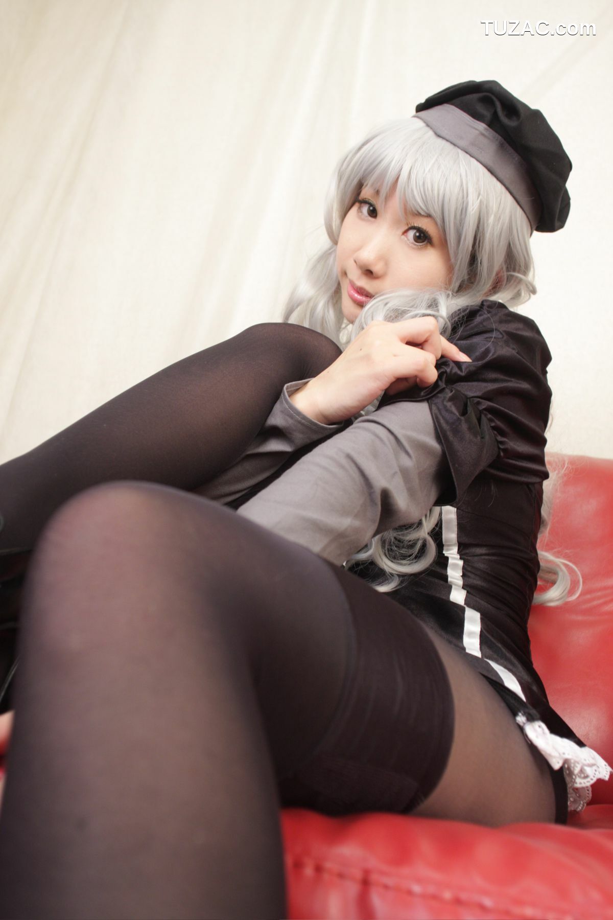日本CosPlay_守薙まどか 《フェイト＼ホロウアタラクシア》カレン・オルテンシア 写真集