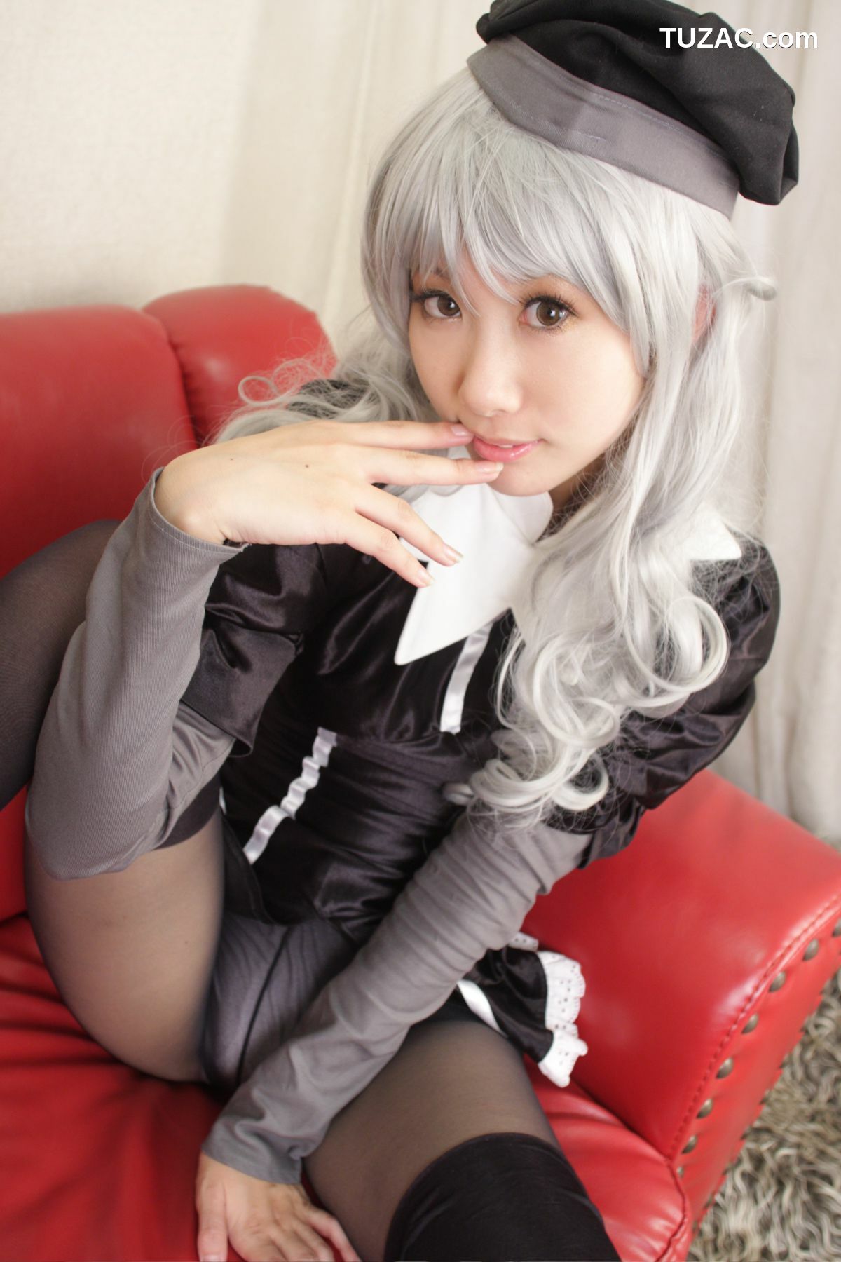 日本CosPlay_守薙まどか 《フェイト＼ホロウアタラクシア》カレン・オルテンシア 写真集