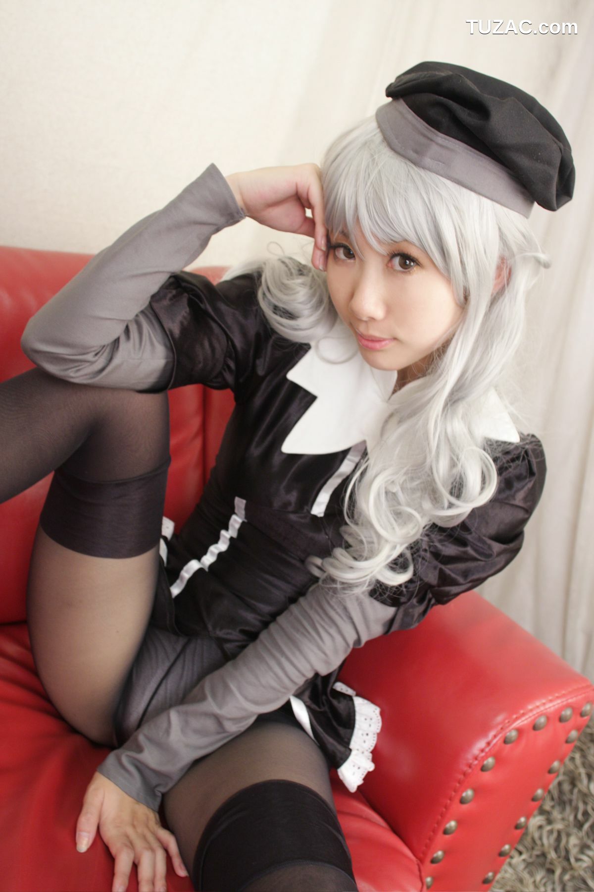 日本CosPlay_守薙まどか 《フェイト＼ホロウアタラクシア》カレン・オルテンシア 写真集