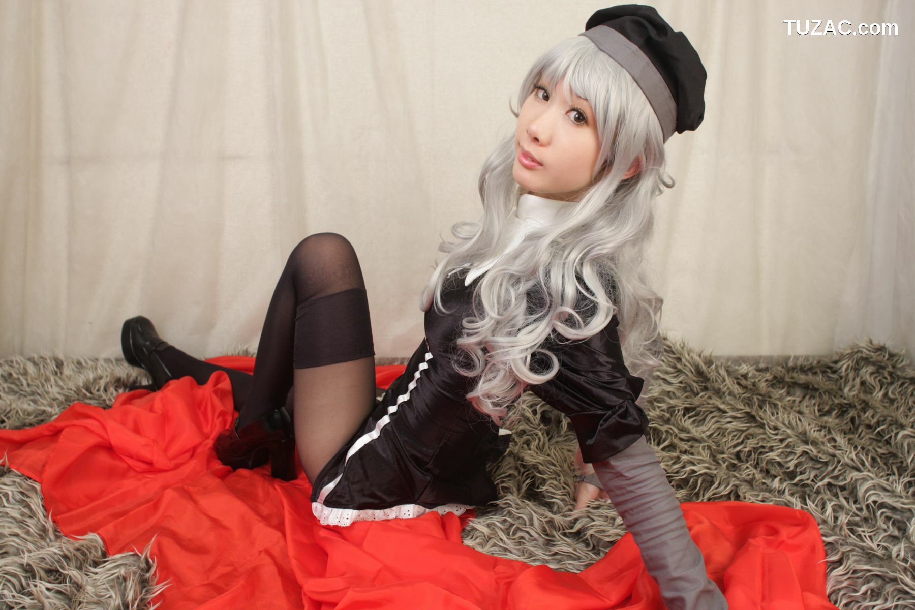 日本CosPlay_守薙まどか 《フェイト＼ホロウアタラクシア》カレン・オルテンシア 写真集