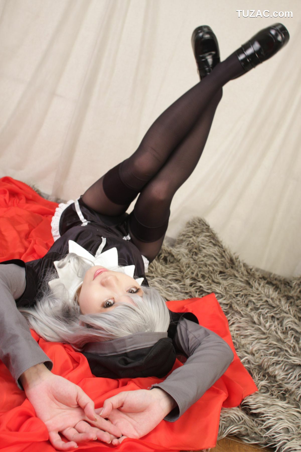 日本CosPlay_守薙まどか 《フェイト＼ホロウアタラクシア》カレン・オルテンシア 写真集