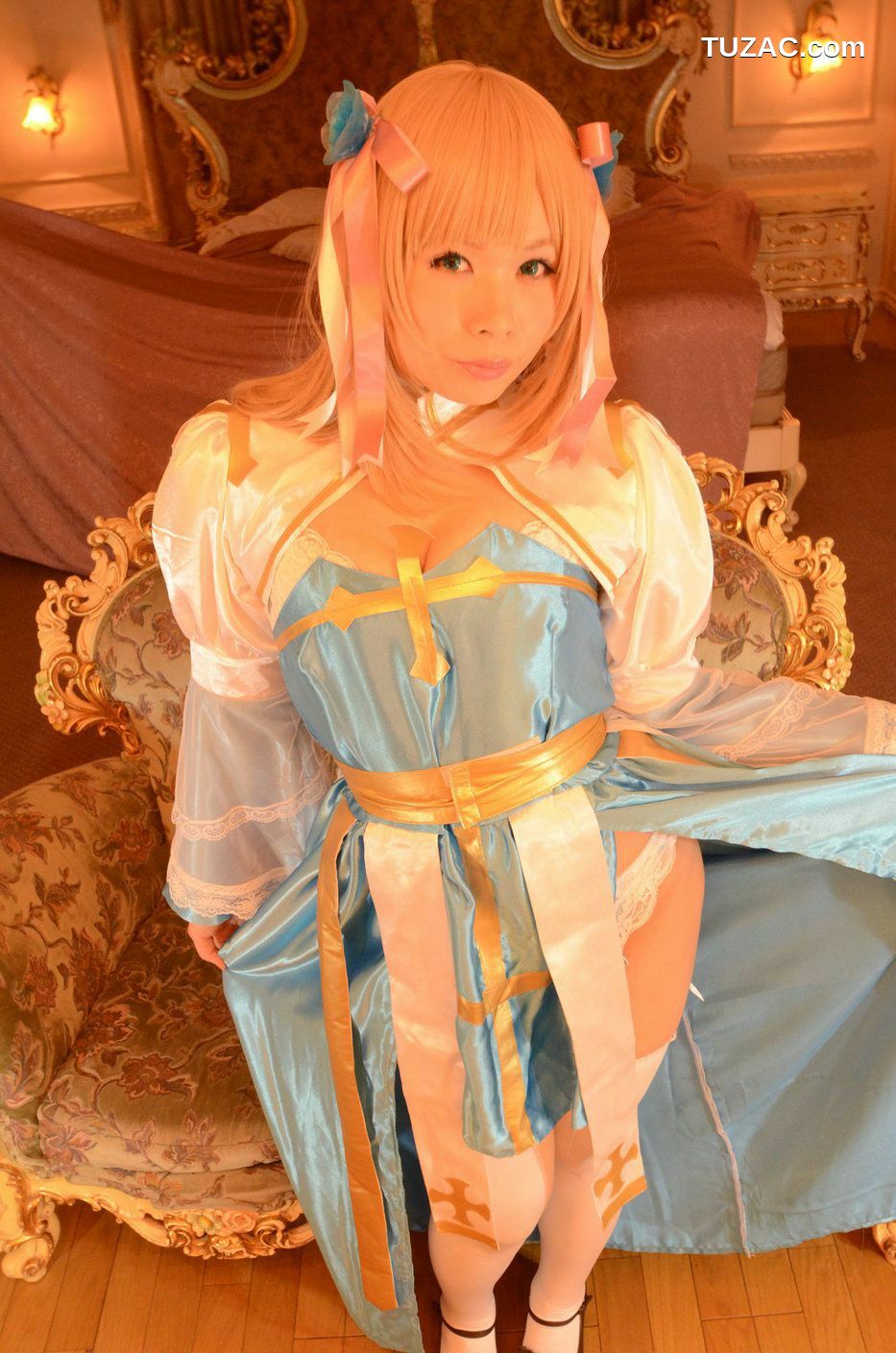 日本CosPlay_岡田ゆい 《ラグナロクオンライン·Ragnarok Online》 写真集