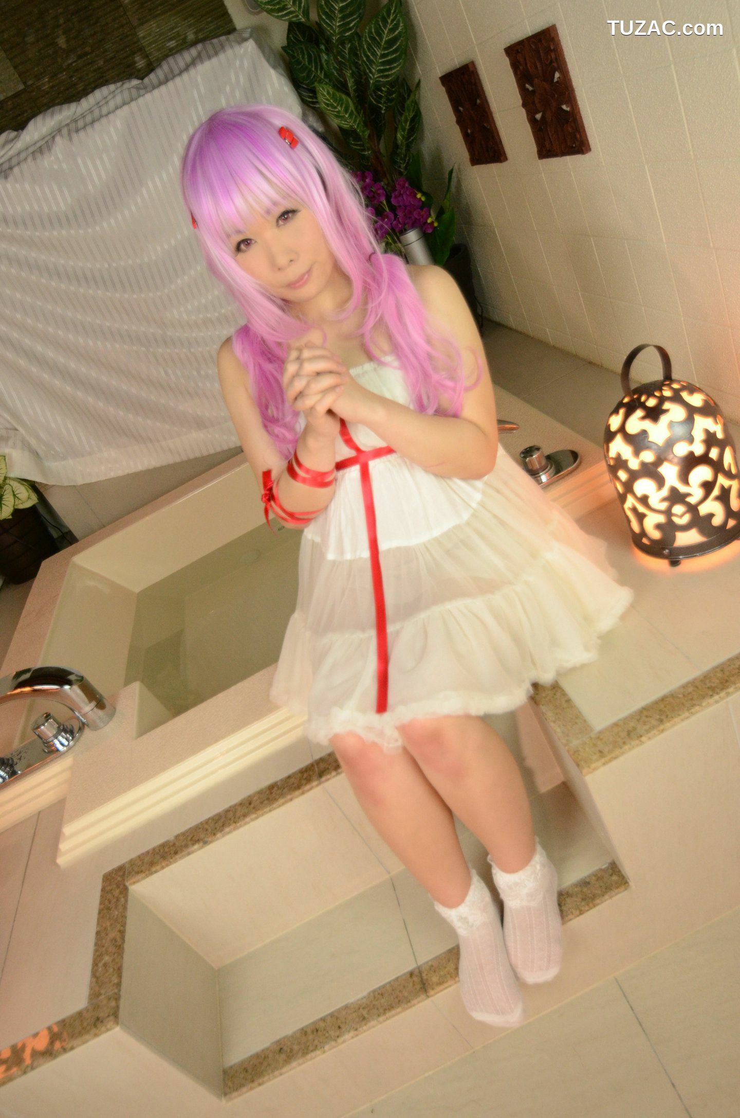 日本CosPlay_岡田ゆい《Guilty Crown》楪いのり 写真集[100P]