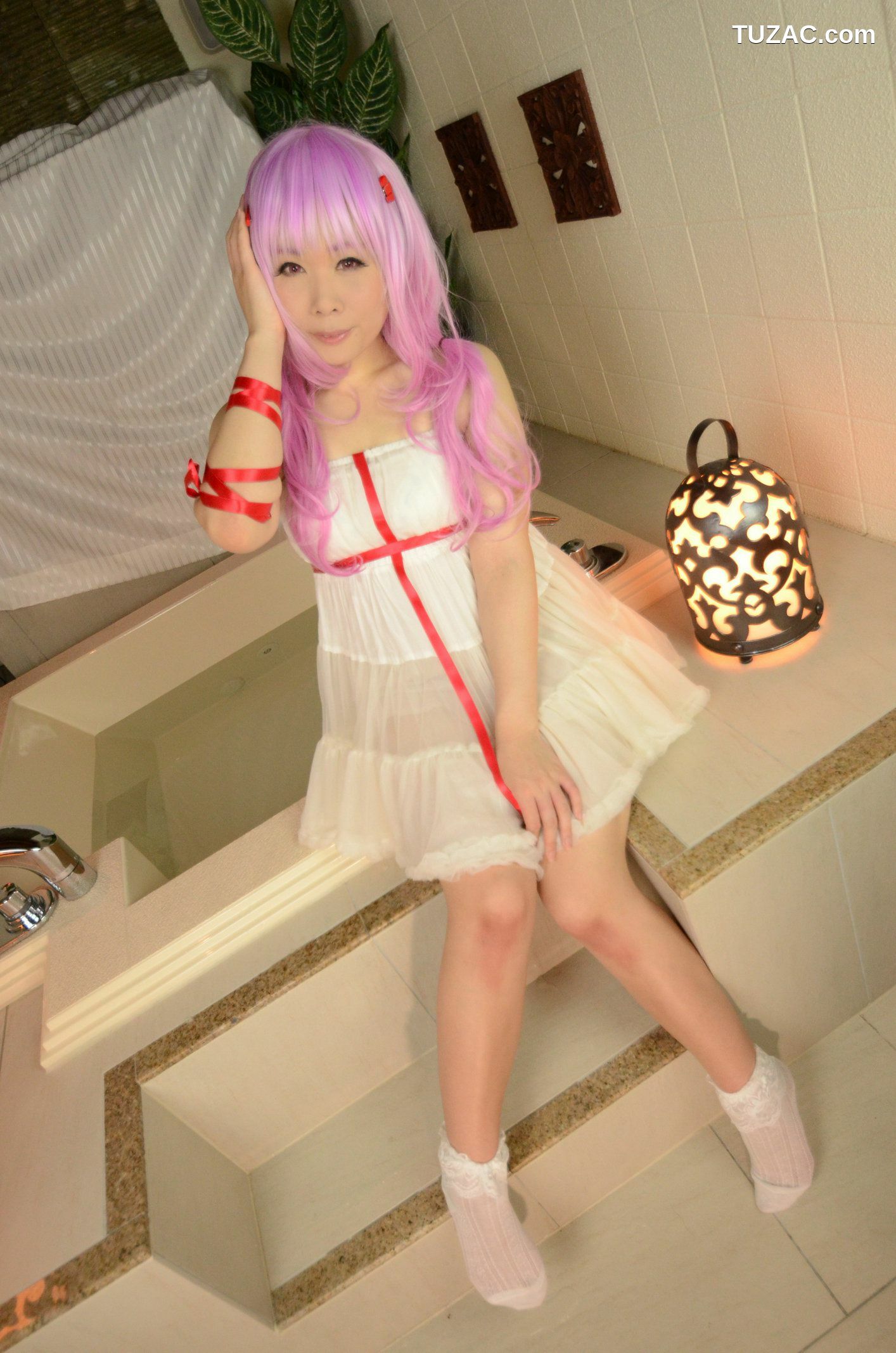 日本CosPlay_岡田ゆい《Guilty Crown》楪いのり 写真集[100P]