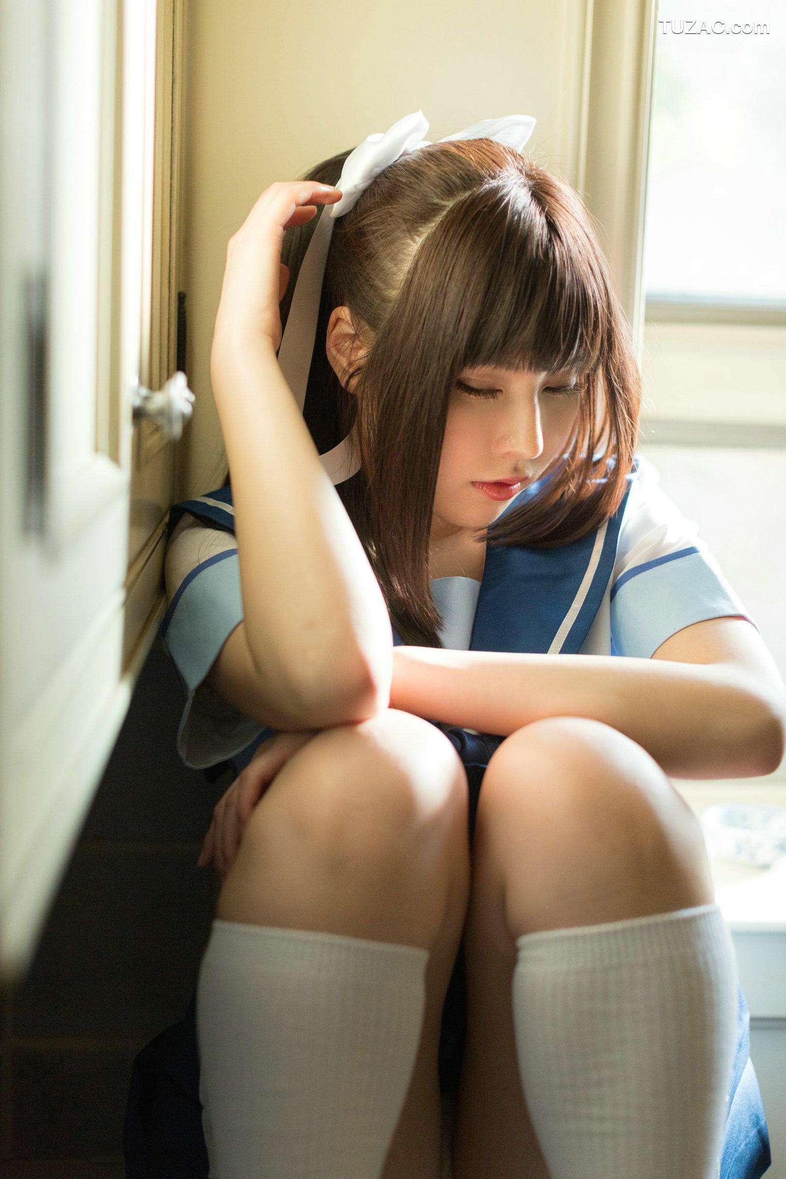 日本CosPlay_彩城ゆりな (彩城优里菜) 《Ruban CD-ROM》 写真集[100P]