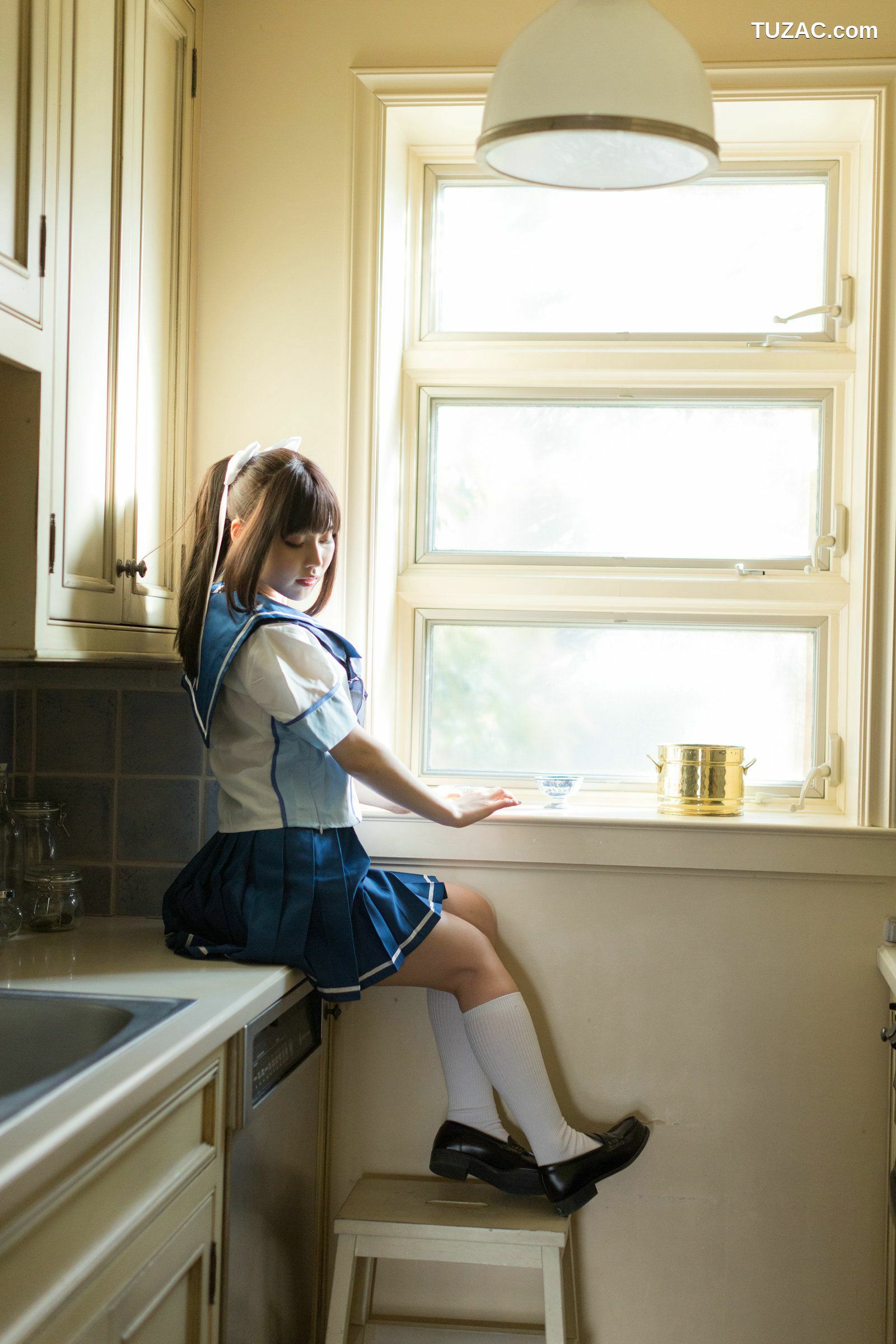 日本CosPlay_彩城ゆりな (彩城优里菜) 《Ruban CD-ROM》 写真集[100P]
