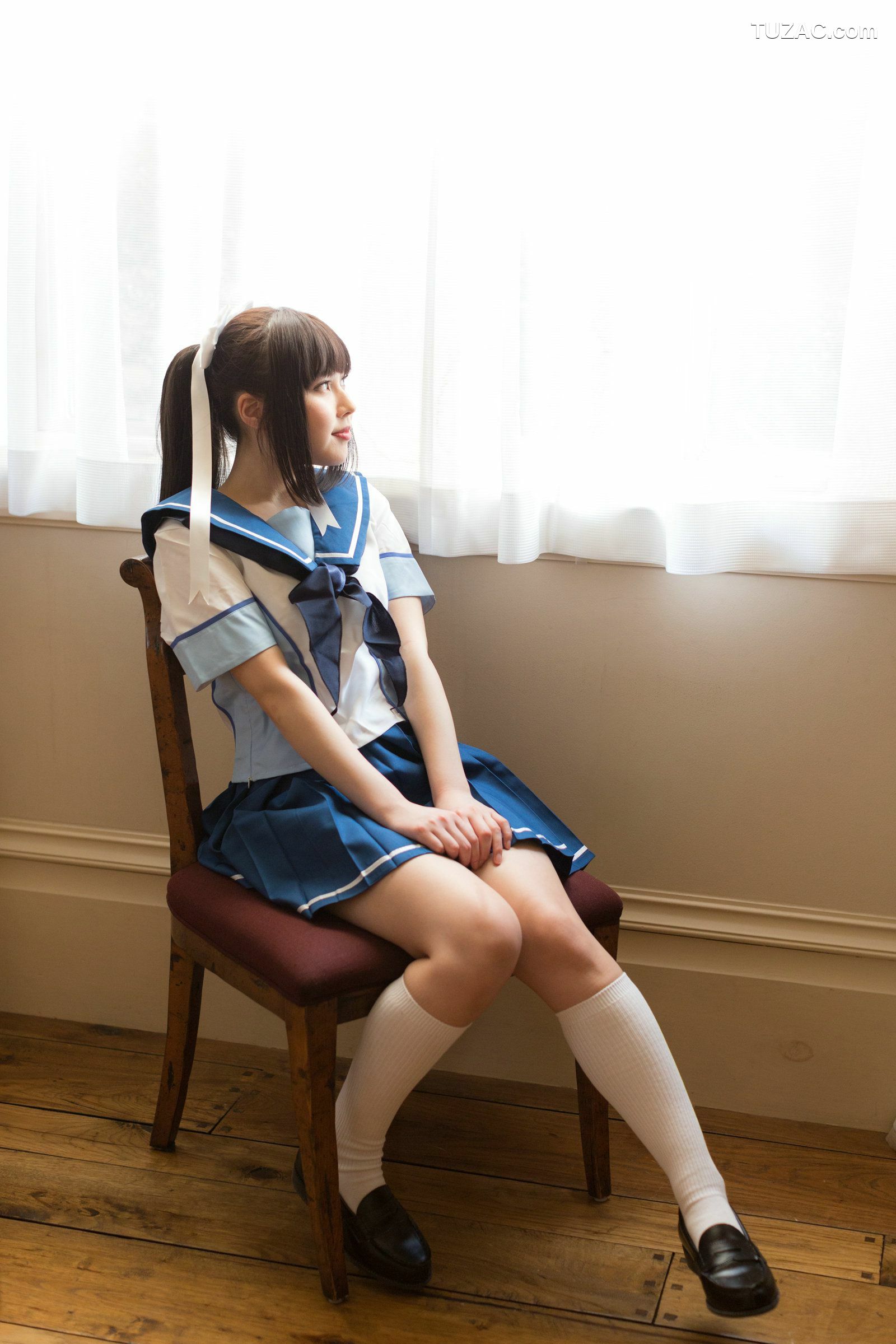 日本CosPlay_彩城ゆりな (彩城优里菜) 《Ruban CD-ROM》 写真集[100P]