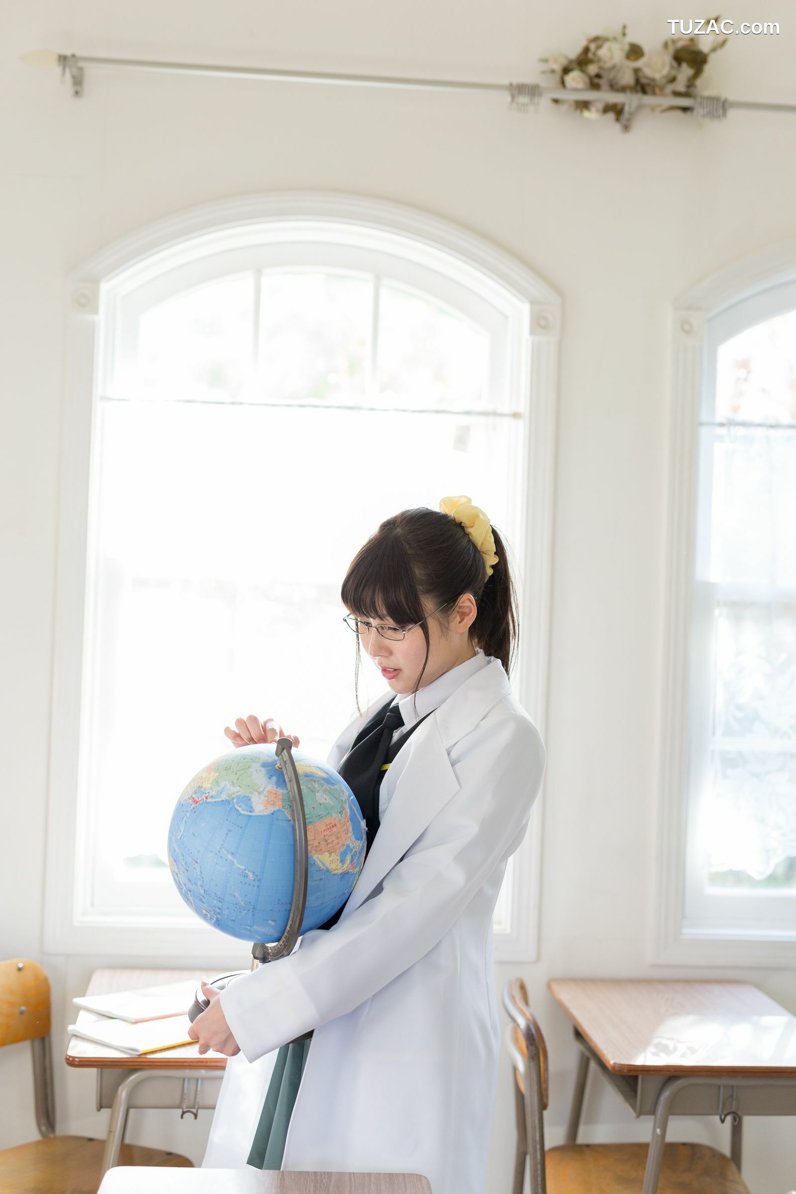 日本CosPlay_彩城ゆりな (彩城优里菜) 《僕は友達が少ない》Shiguma Rika(志熊理科)  写真集[96P]