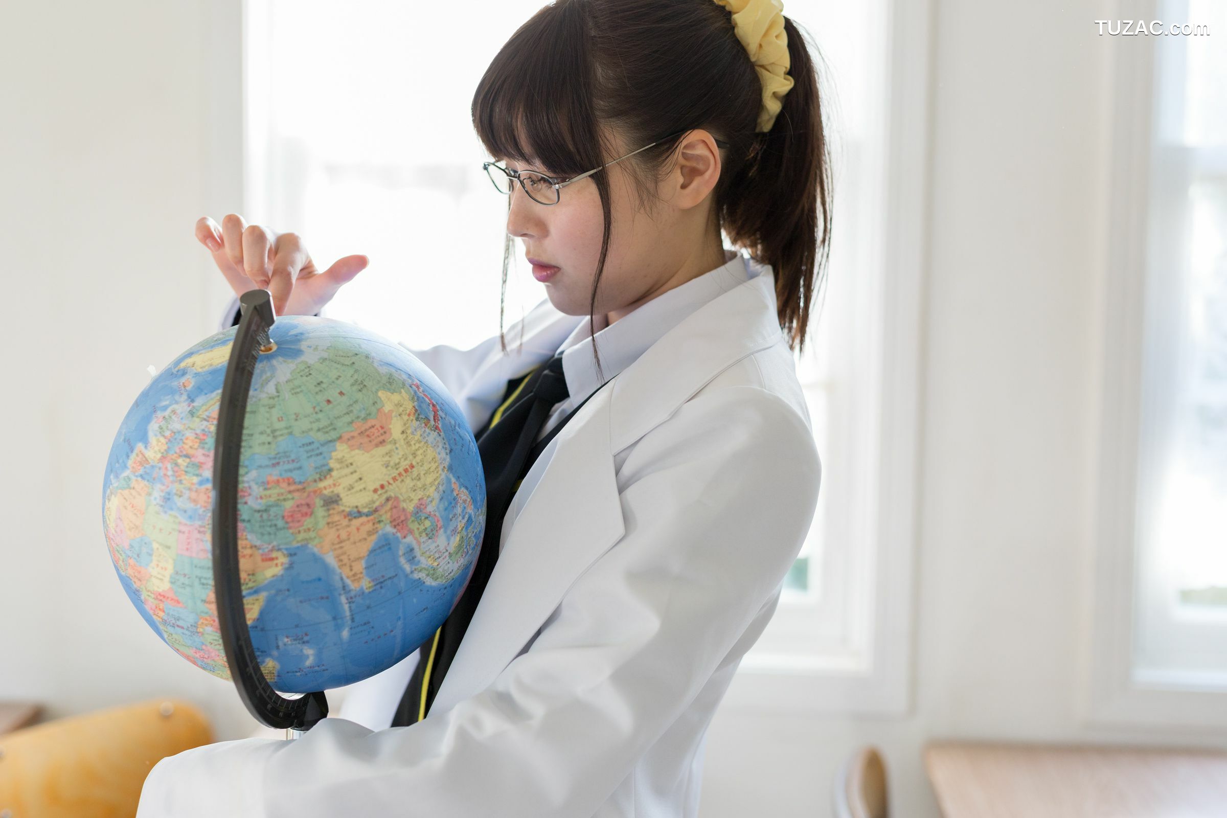 日本CosPlay_彩城ゆりな (彩城优里菜) 《僕は友達が少ない》Shiguma Rika(志熊理科)  写真集[96P]