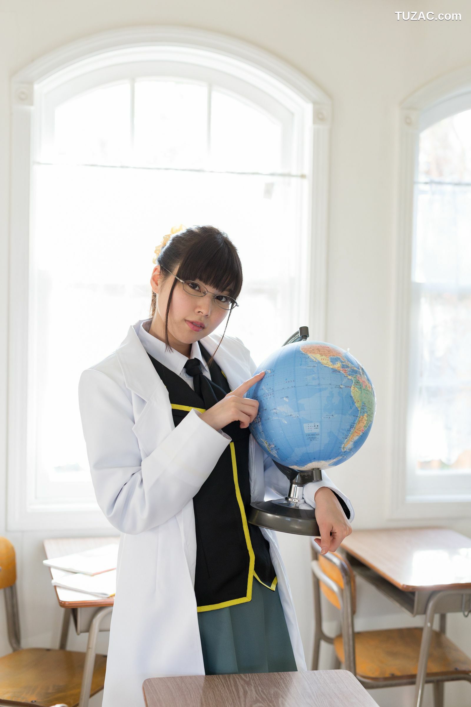 日本CosPlay_彩城ゆりな (彩城优里菜) 《僕は友達が少ない》Shiguma Rika(志熊理科)  写真集[96P]