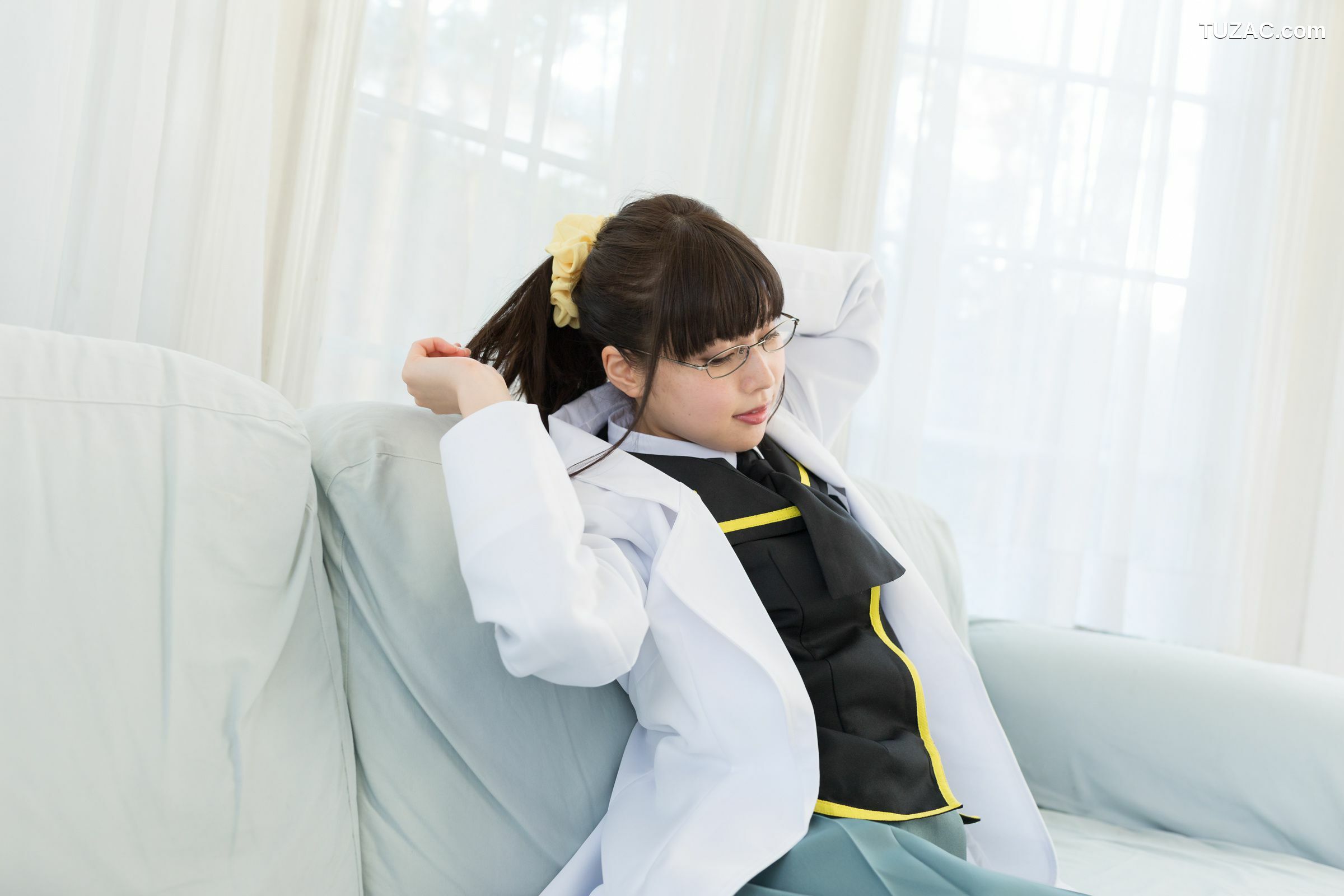 日本CosPlay_彩城ゆりな (彩城优里菜) 《僕は友達が少ない》Shiguma Rika(志熊理科)  写真集[96P]
