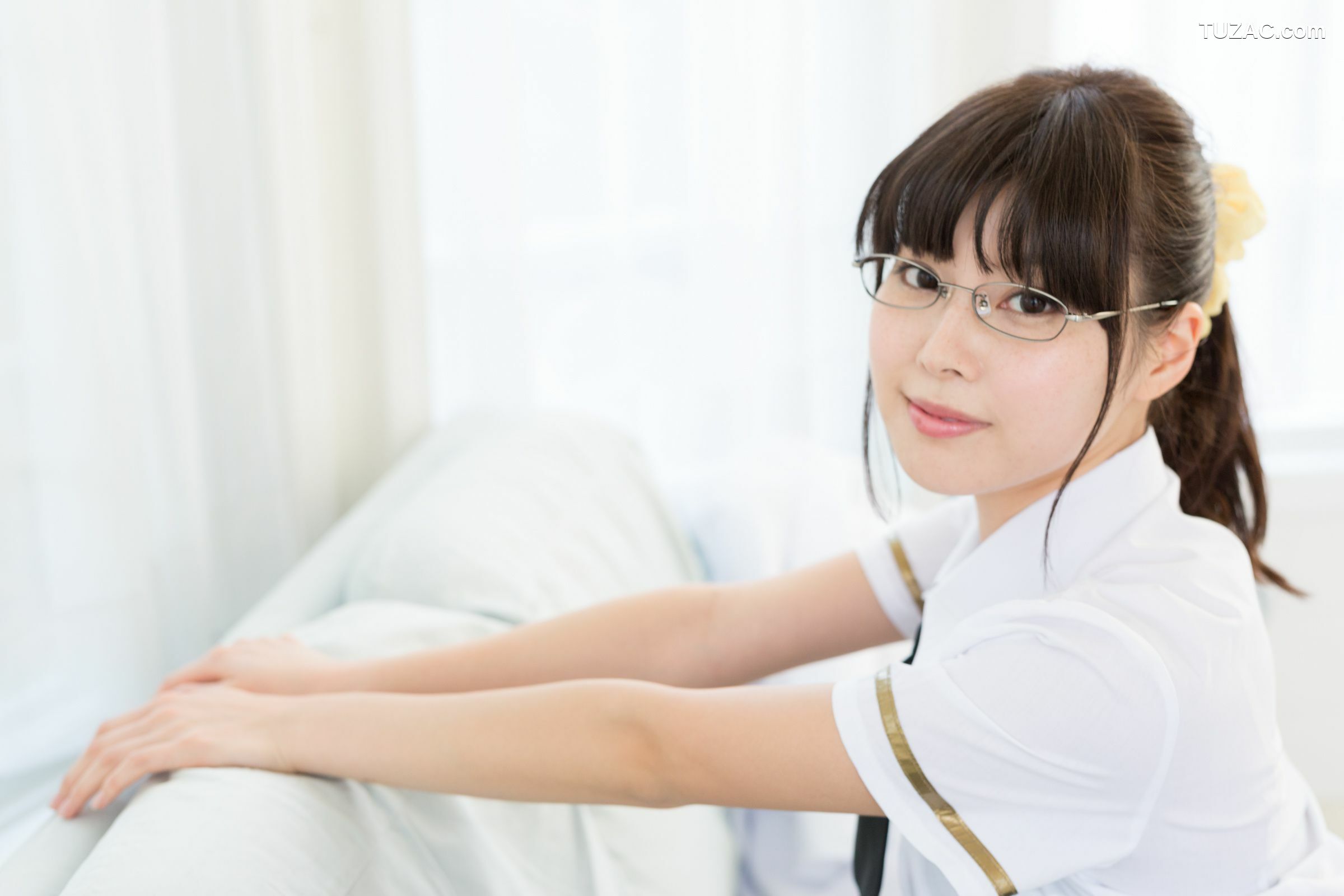 日本CosPlay_彩城ゆりな (彩城优里菜) 《僕は友達が少ない》Shiguma Rika(志熊理科)  写真集[96P]