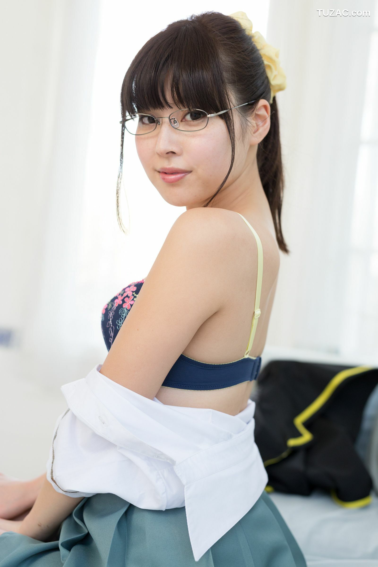 日本CosPlay_彩城ゆりな (彩城优里菜) 《僕は友達が少ない》Shiguma Rika(志熊理科)  写真集[96P]