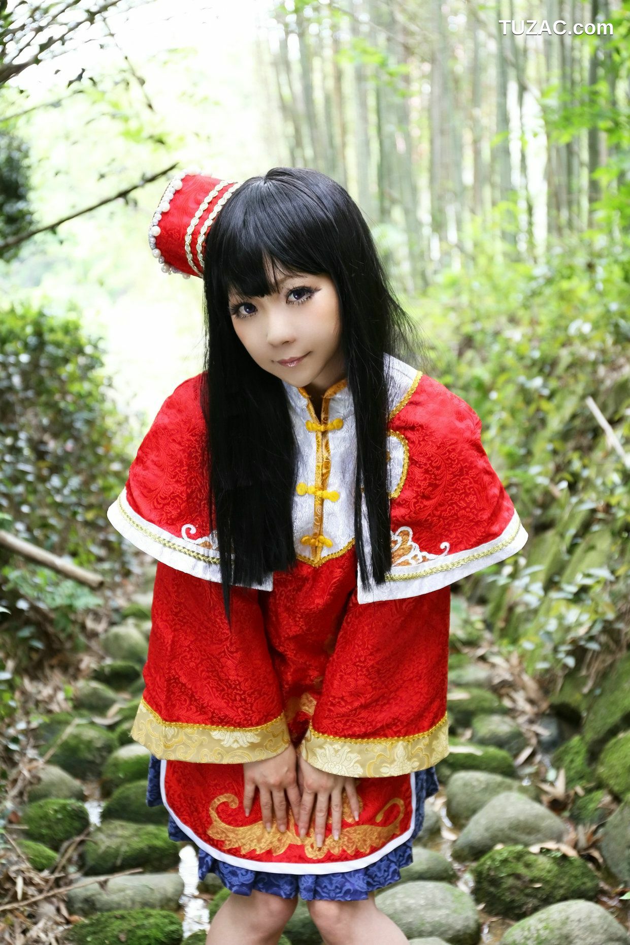 日本CosPlay_日暮らん (Higurashi Ran) 《三国無双》大喬 cos 写真集[110P]