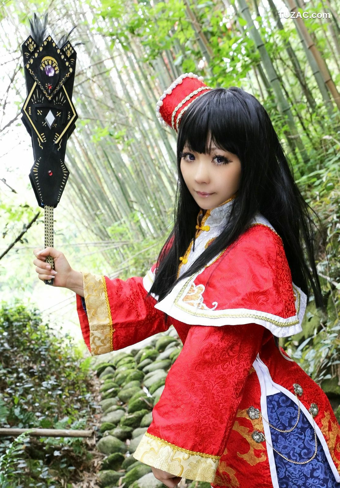 日本CosPlay_日暮らん (Higurashi Ran) 《三国無双》大喬 cos 写真集[110P]