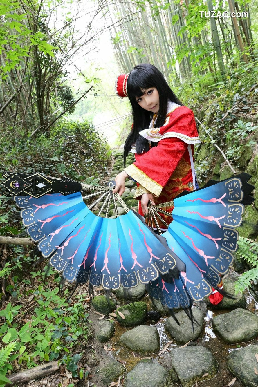 日本CosPlay_日暮らん (Higurashi Ran) 《三国無双》大喬 cos 写真集[110P]
