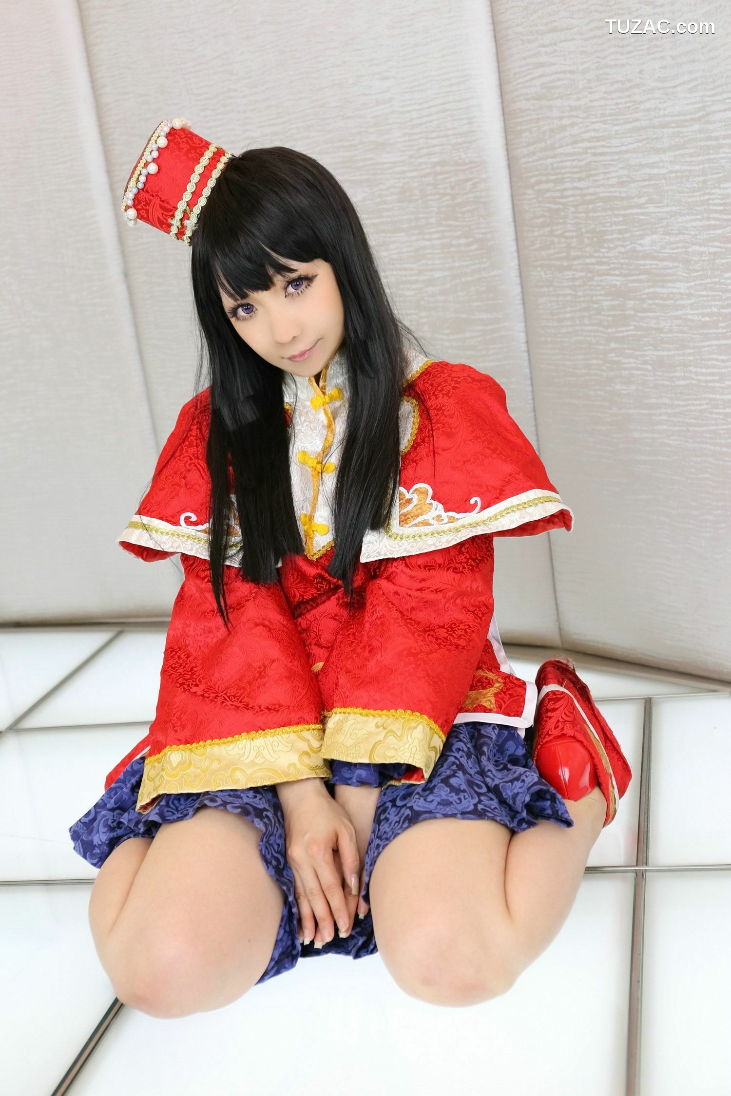 日本CosPlay_日暮らん (Higurashi Ran) 《三国無双》大喬 cos 写真集[110P]