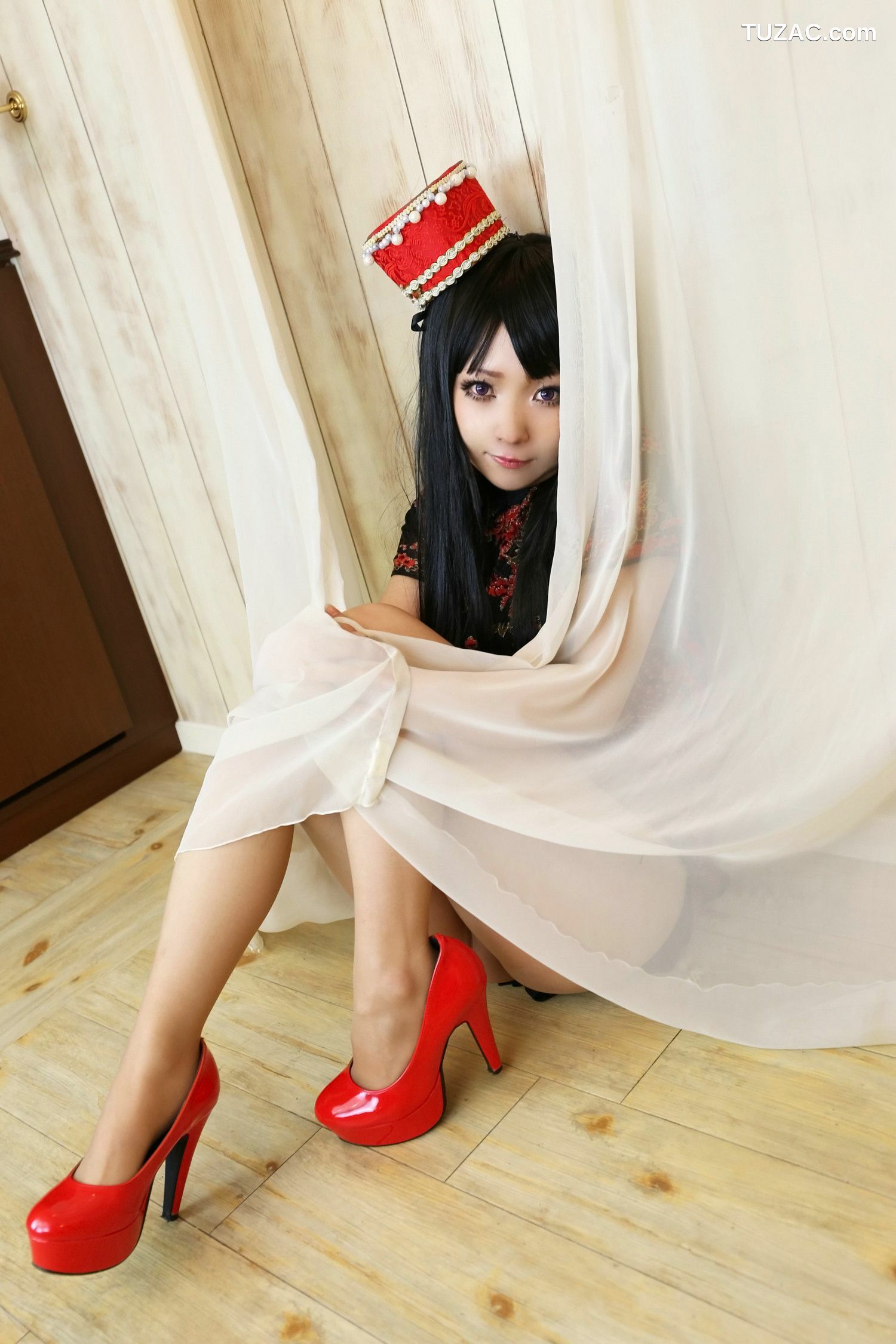 日本CosPlay_日暮らん (Higurashi Ran) 《三国無双》大喬 旗袍系 写真集[100P]