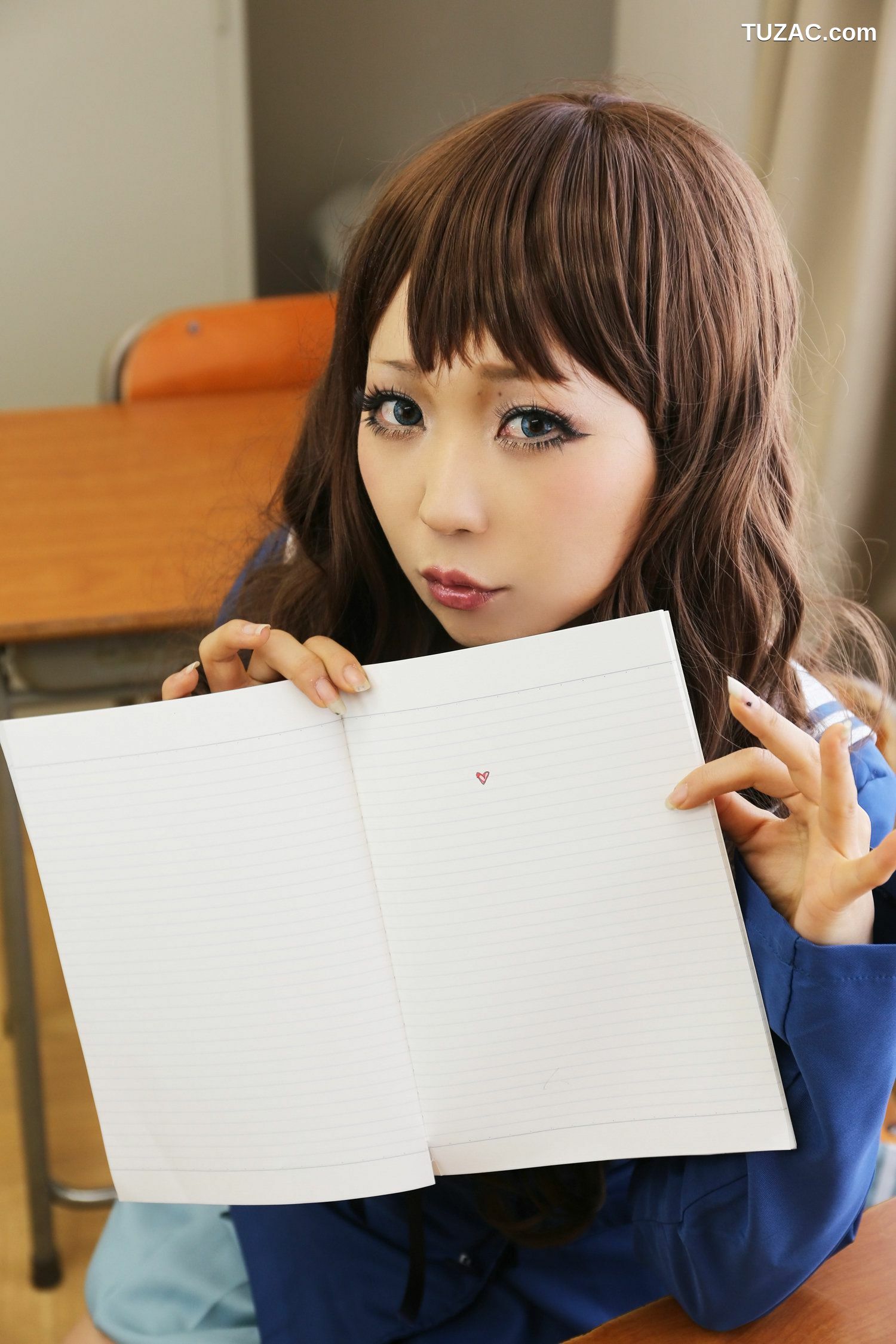 日本CosPlay_日暮らん《Kyoukai no Kanata》Shindou Ai 写真集[130P]