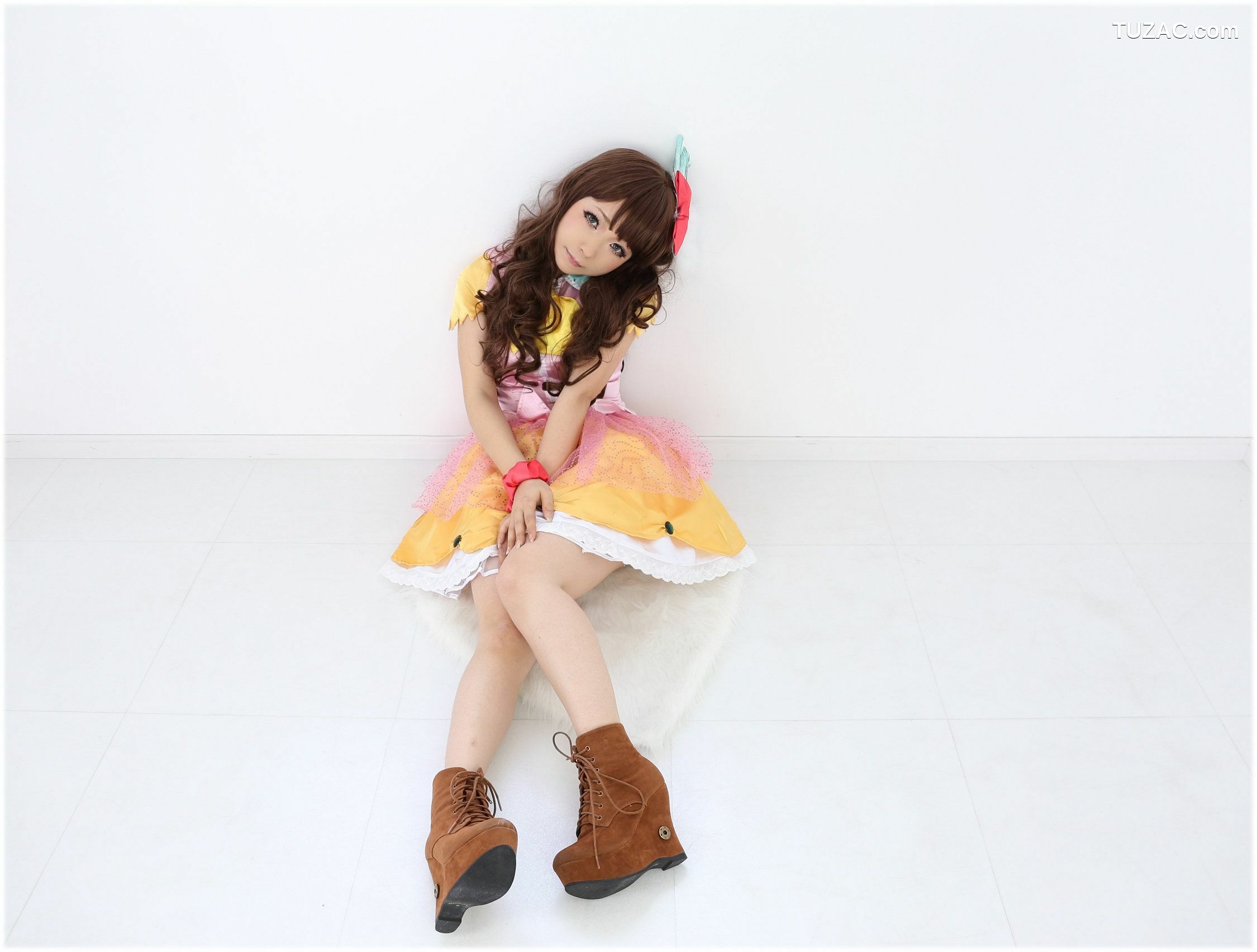 日本CosPlay_日暮らん《Kyoukai no Kanata》Shindou Ai 写真集[130P]