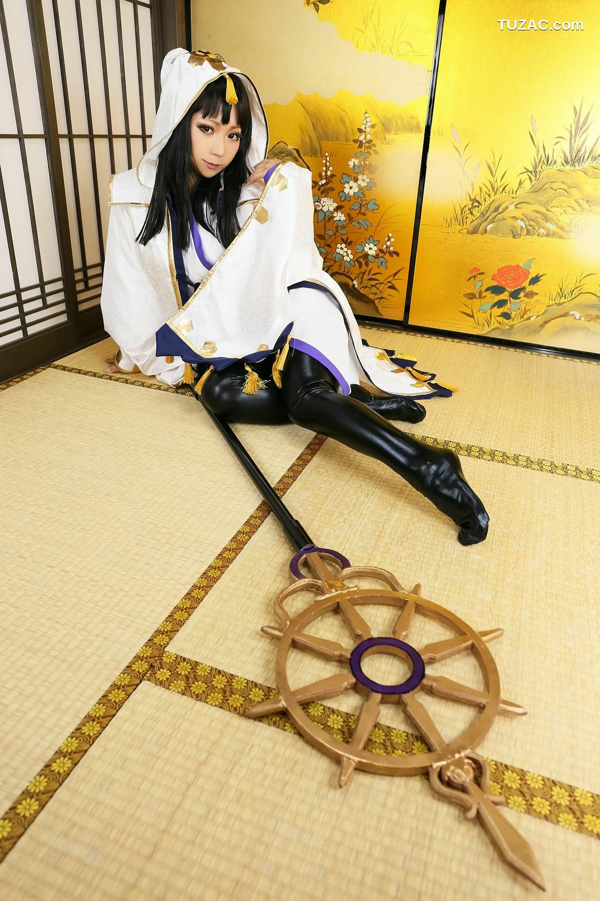 日本CosPlay_日暮らん《戦国無双》綾御前 写真集[110P]