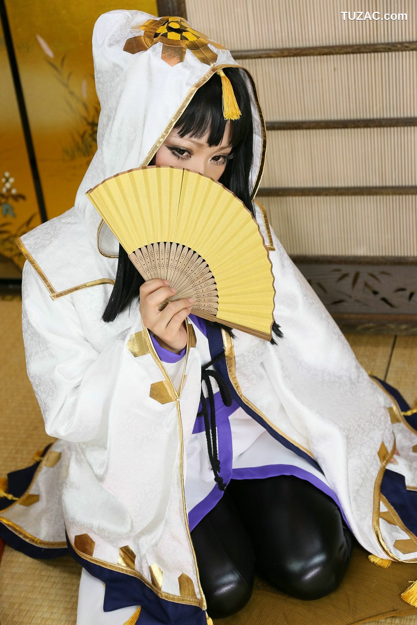 日本CosPlay_日暮らん《戦国無双》綾御前 写真集[110P]