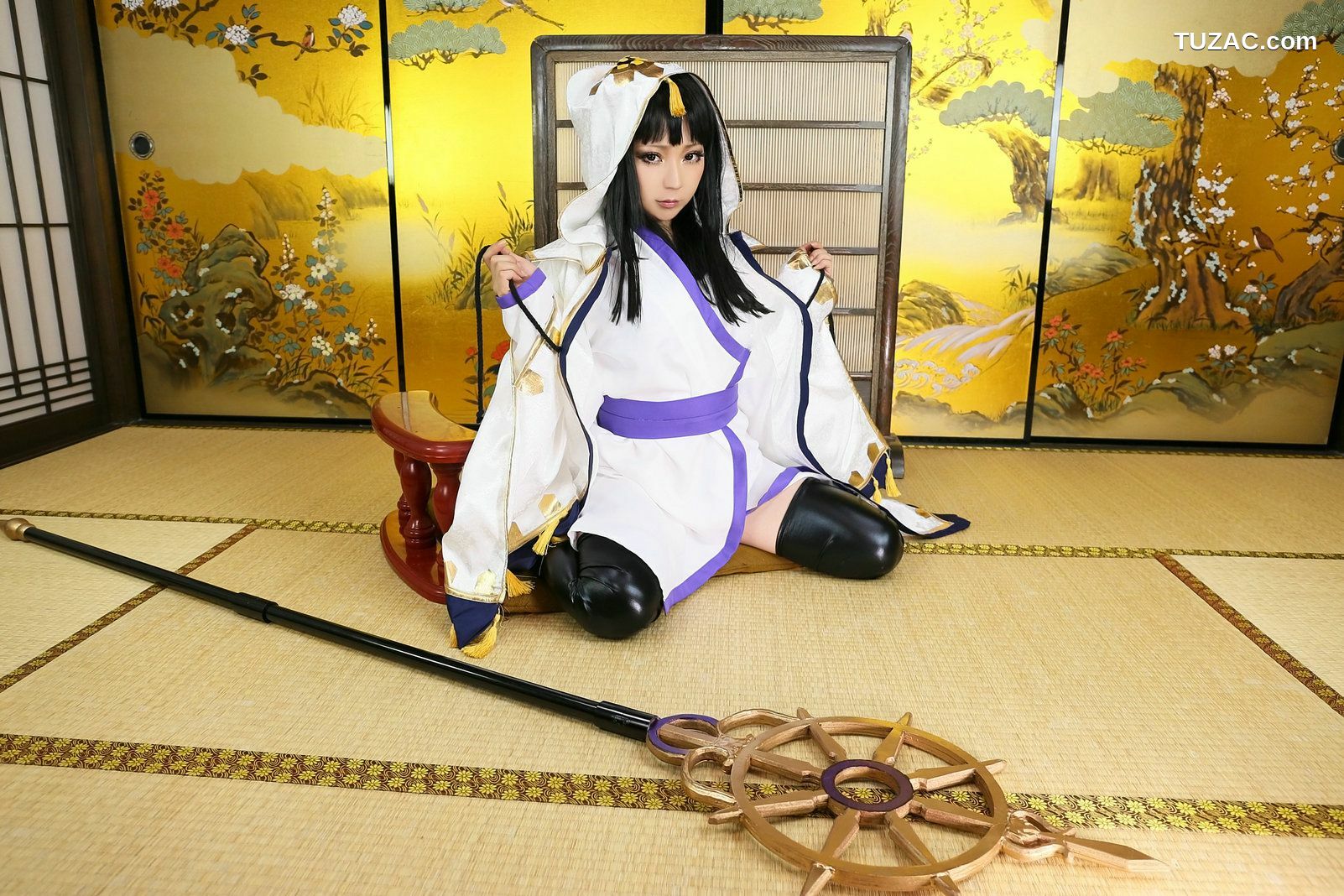 日本CosPlay_日暮らん《戦国無双》綾御前 写真集[110P]