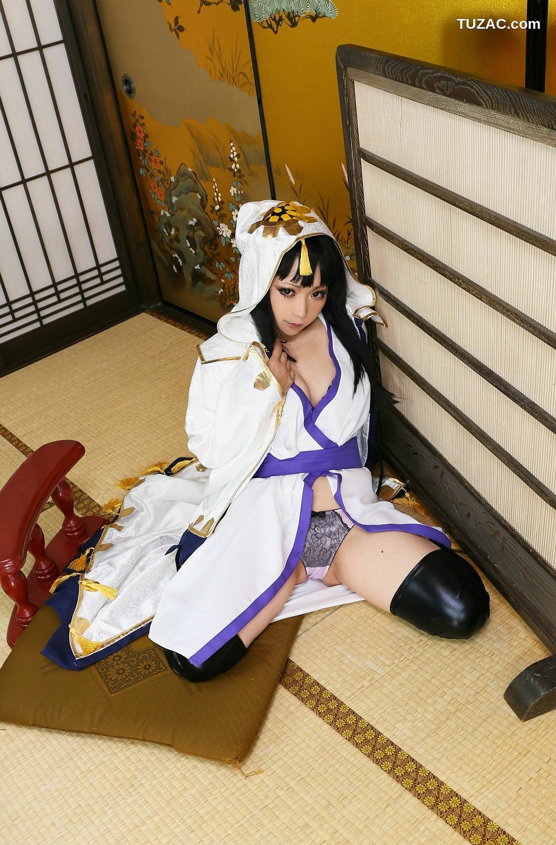 日本CosPlay_日暮らん《戦国無双》綾御前 写真集[110P]