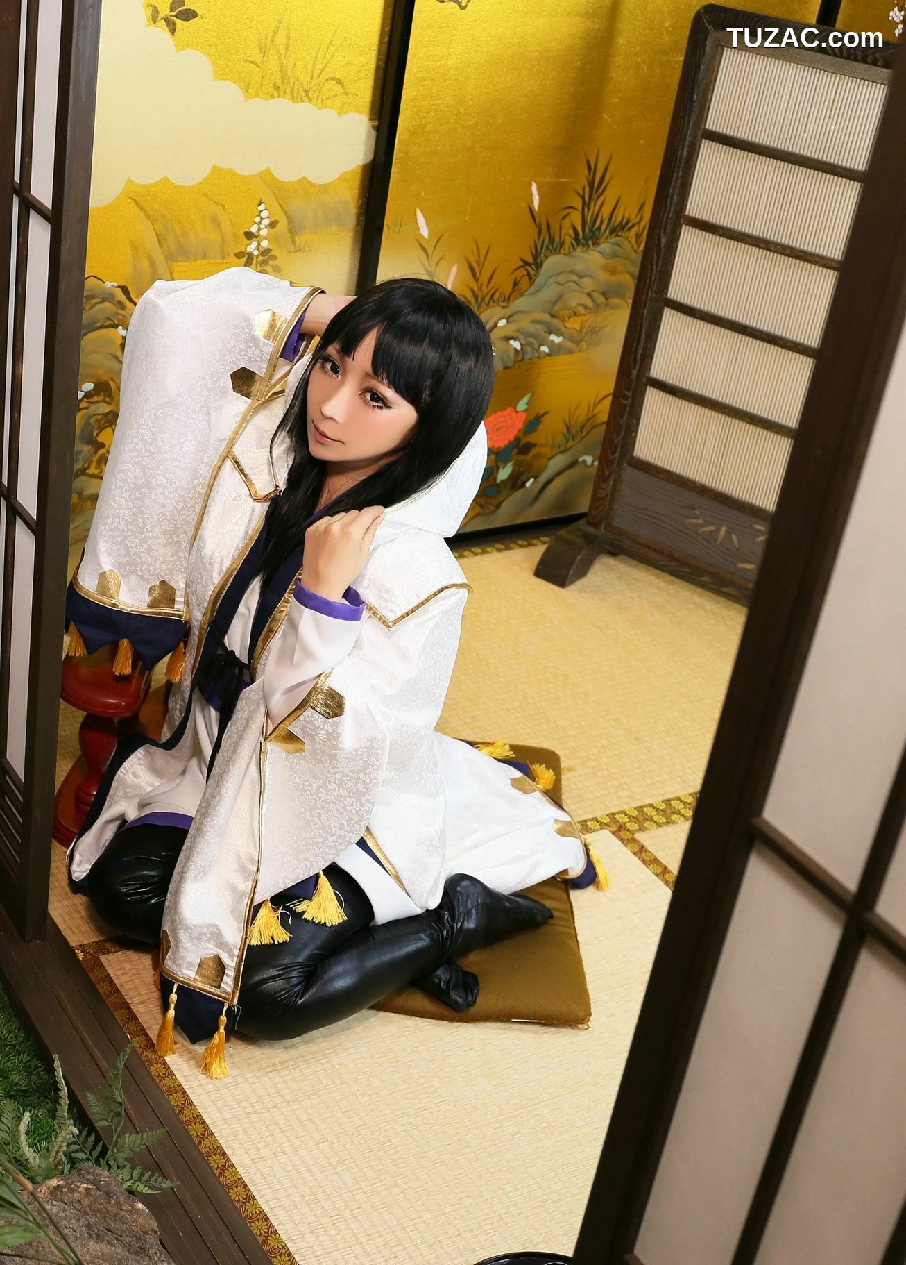 日本CosPlay_日暮らん《戦国無双》綾御前 写真集[110P]