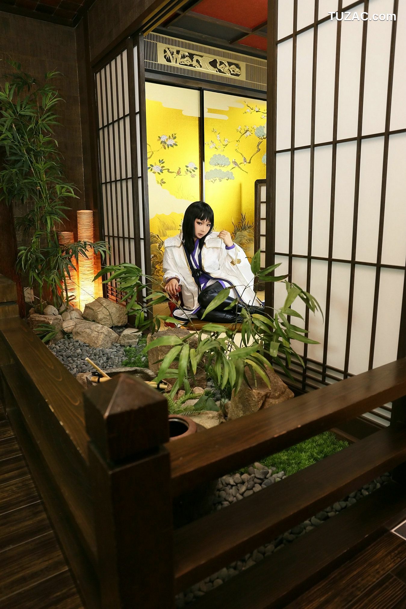 日本CosPlay_日暮らん《戦国無双》綾御前 写真集[110P]