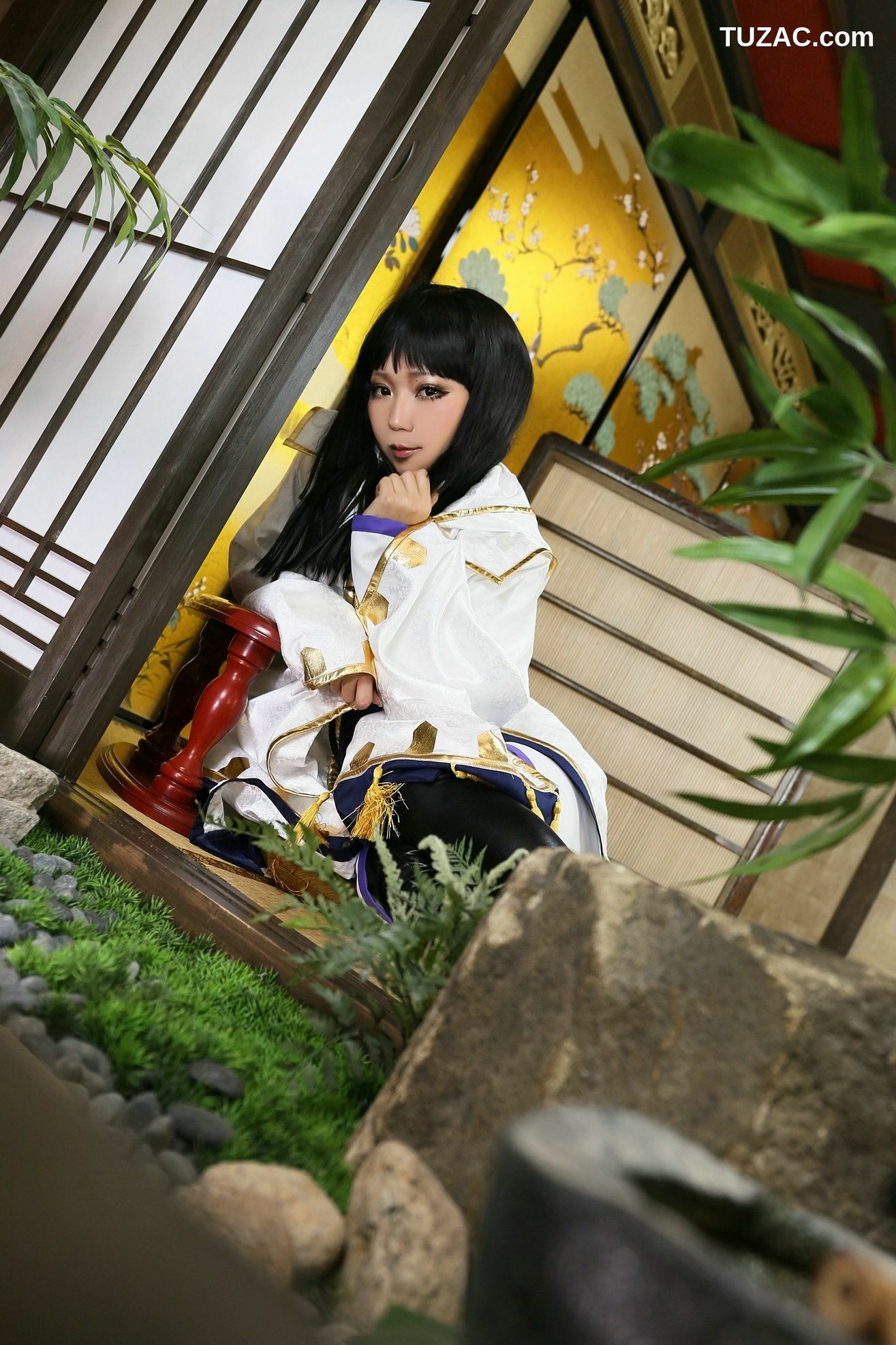 日本CosPlay_日暮らん《戦国無双》綾御前 写真集[110P]