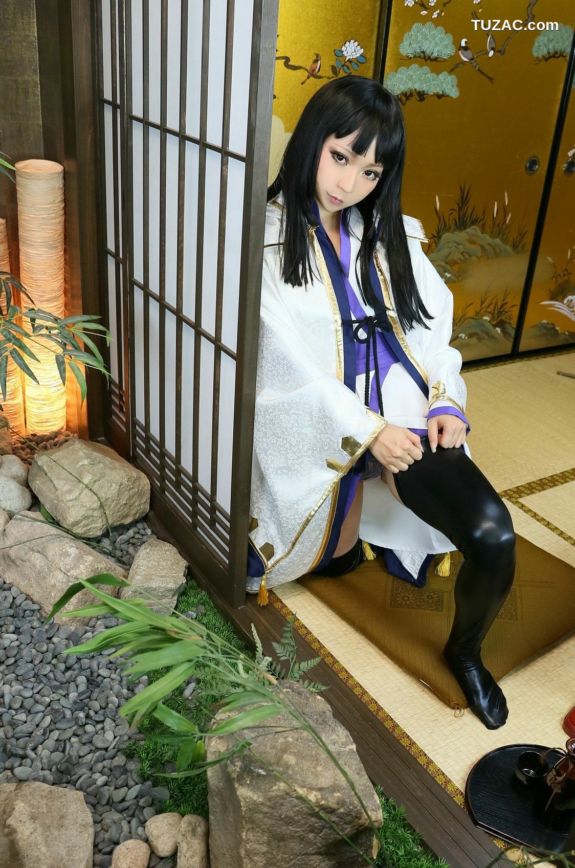 日本CosPlay_日暮らん《戦国無双》綾御前 写真集[110P]