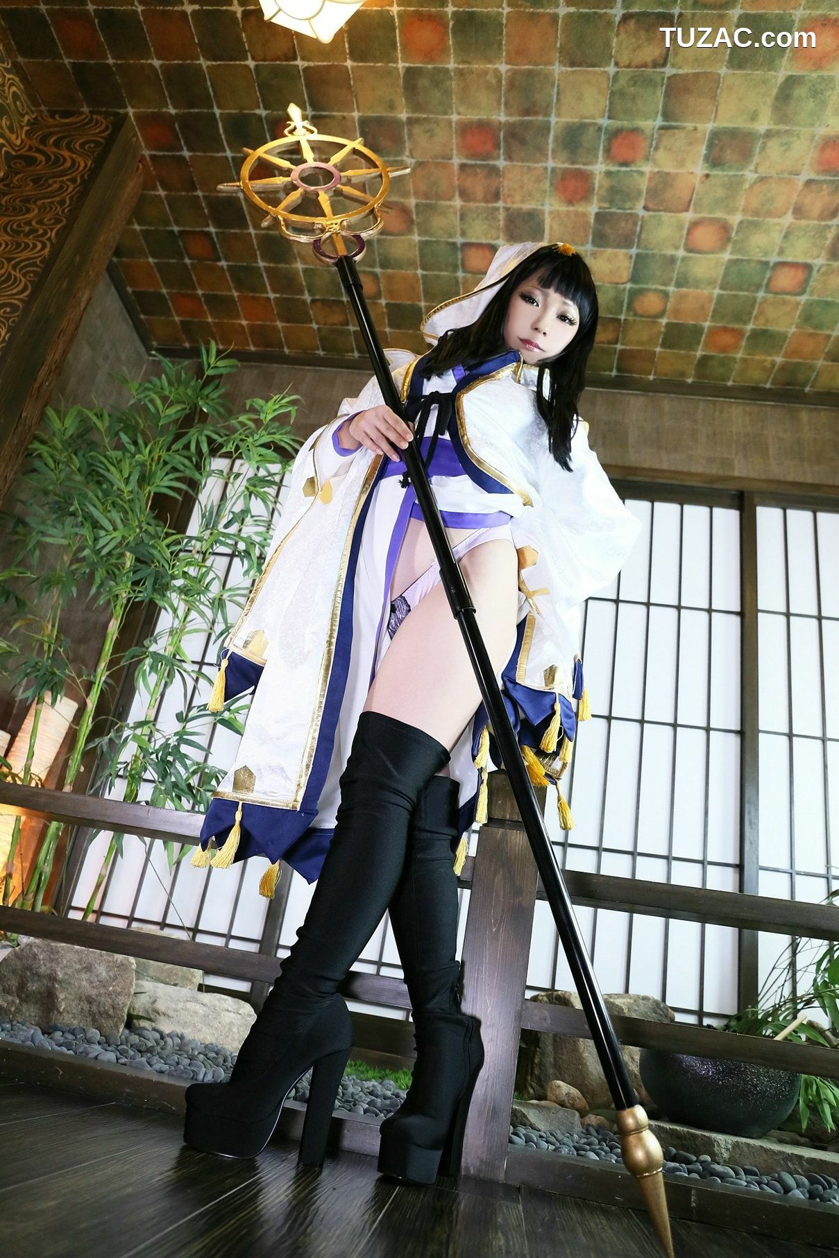 日本CosPlay_日暮らん《戦国無双》綾御前 写真集[110P]