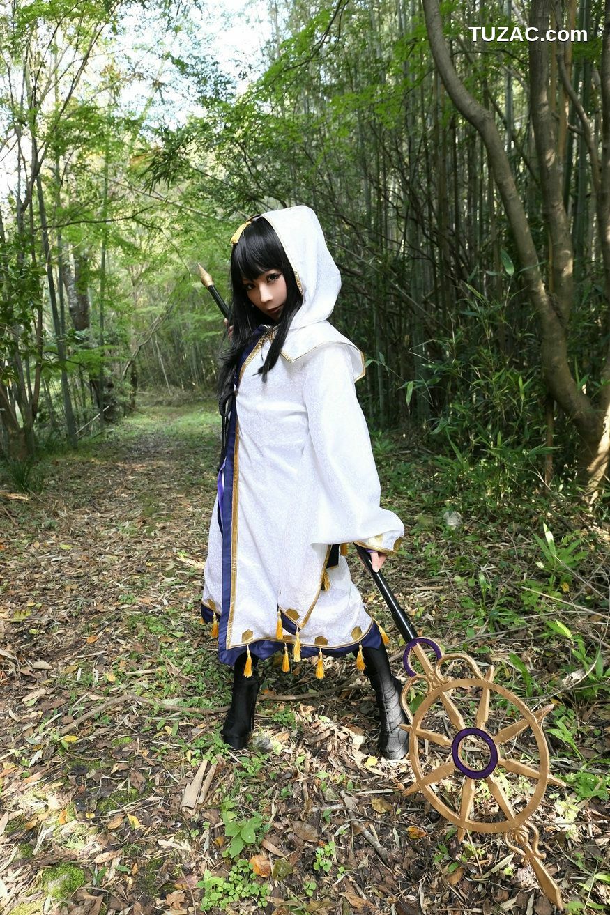 日本CosPlay_日暮らん《戦国無双》綾御前 写真集[110P]